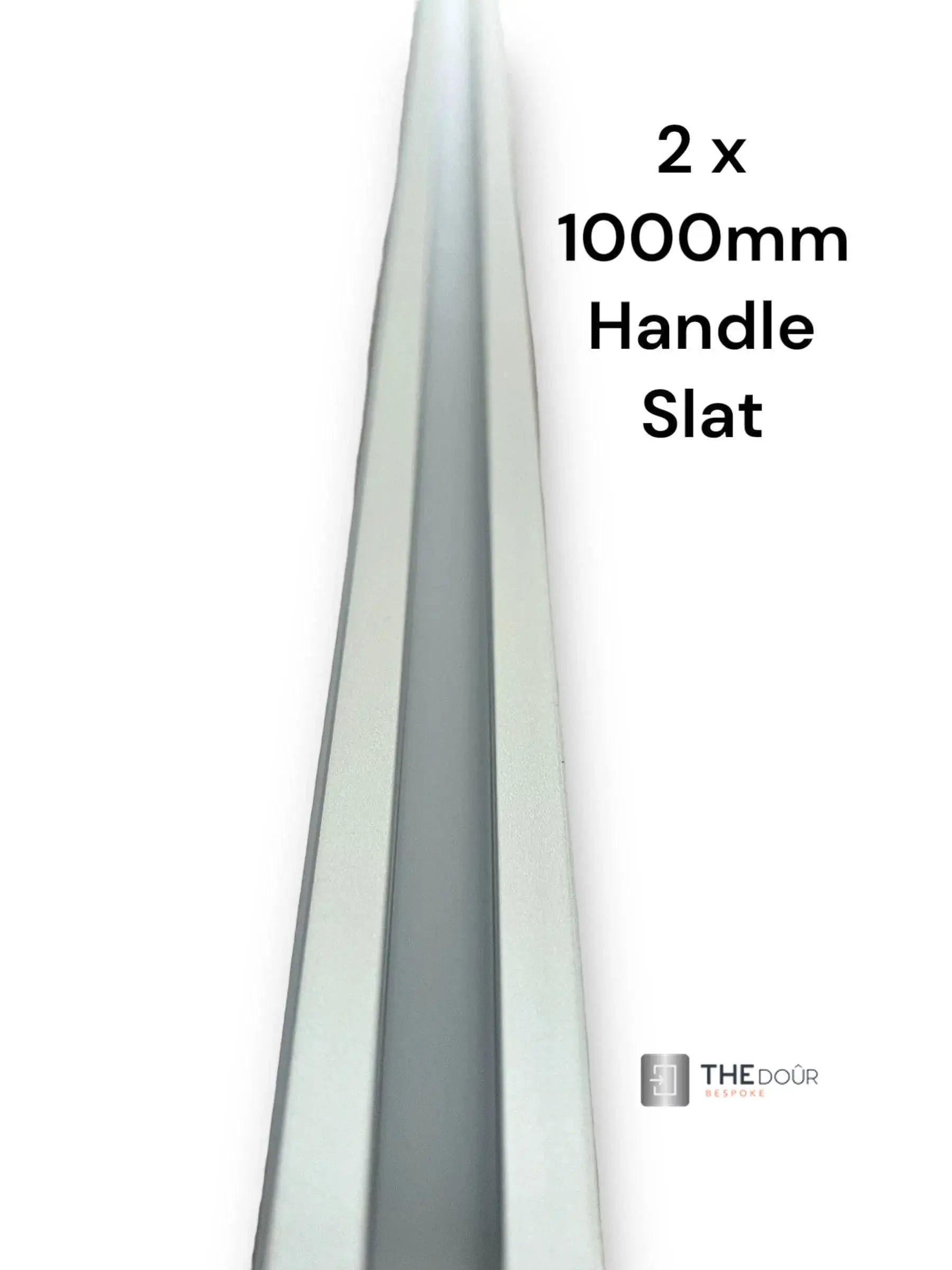 Easy Cut Tambour Vertical or Horizontal Sliding Door Kit & Parts, Up to 1000mm x 1000mm Area. THEdoûr Bespoke
