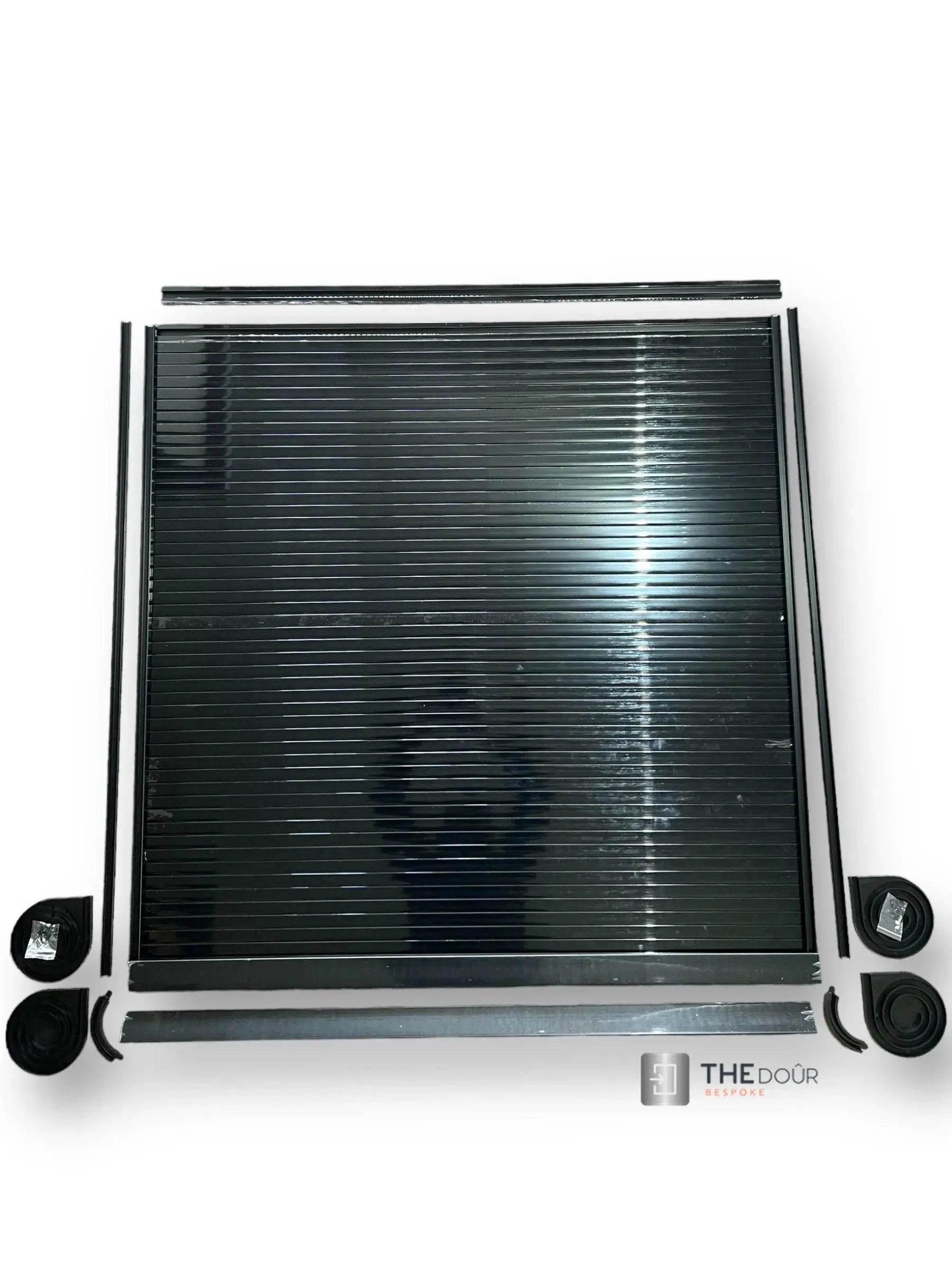 Easy Cut Tambour Vertical or Horizontal Sliding Door Kit & Parts, Up to 1000mm x 1000mm Area. THEdoûr Bespoke