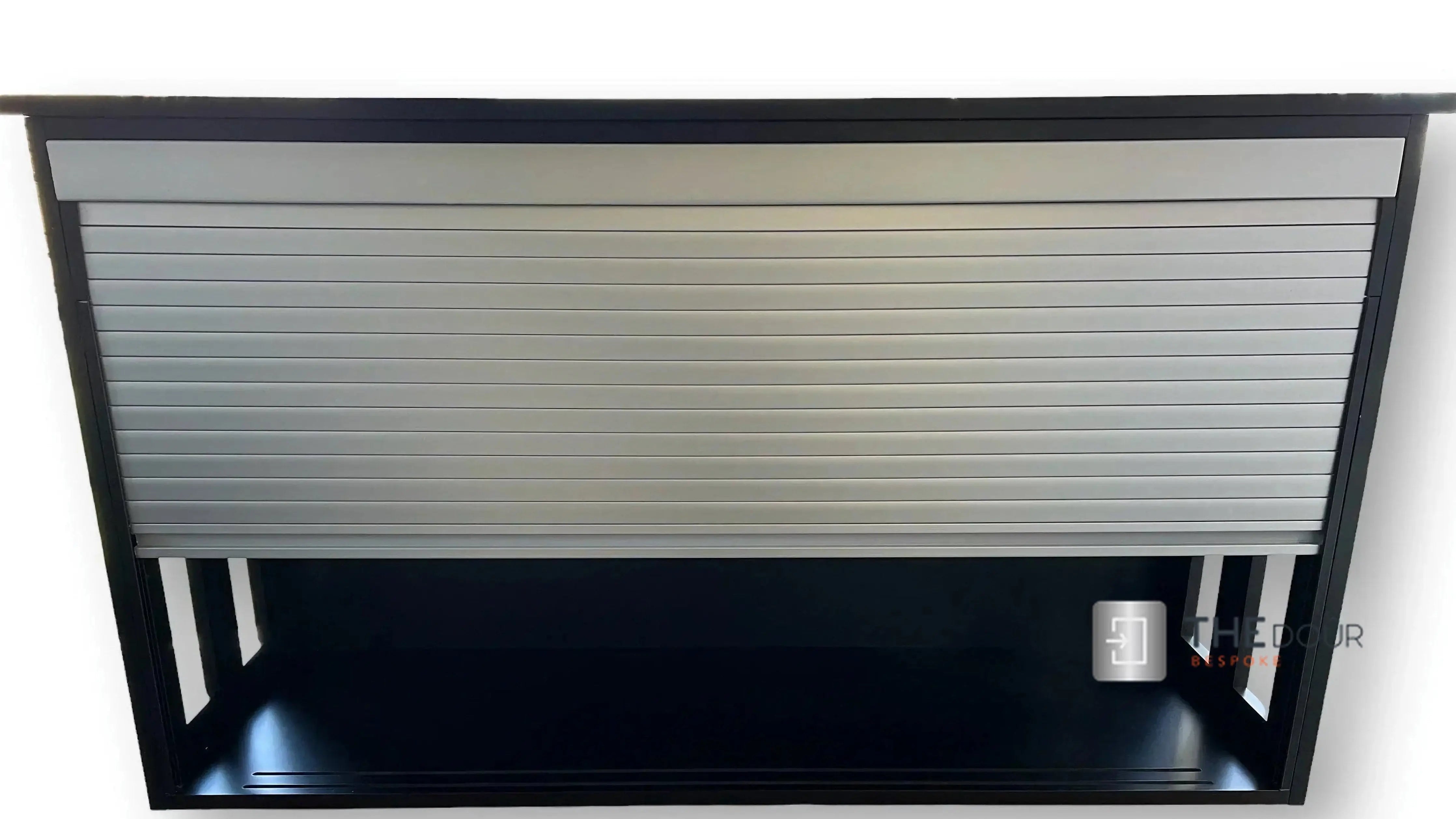 Easy Cut Tambour Vertical or Horizontal Sliding Door Kit & Parts, Up to 1000mm x 1000mm Area. THEdoûr Bespoke