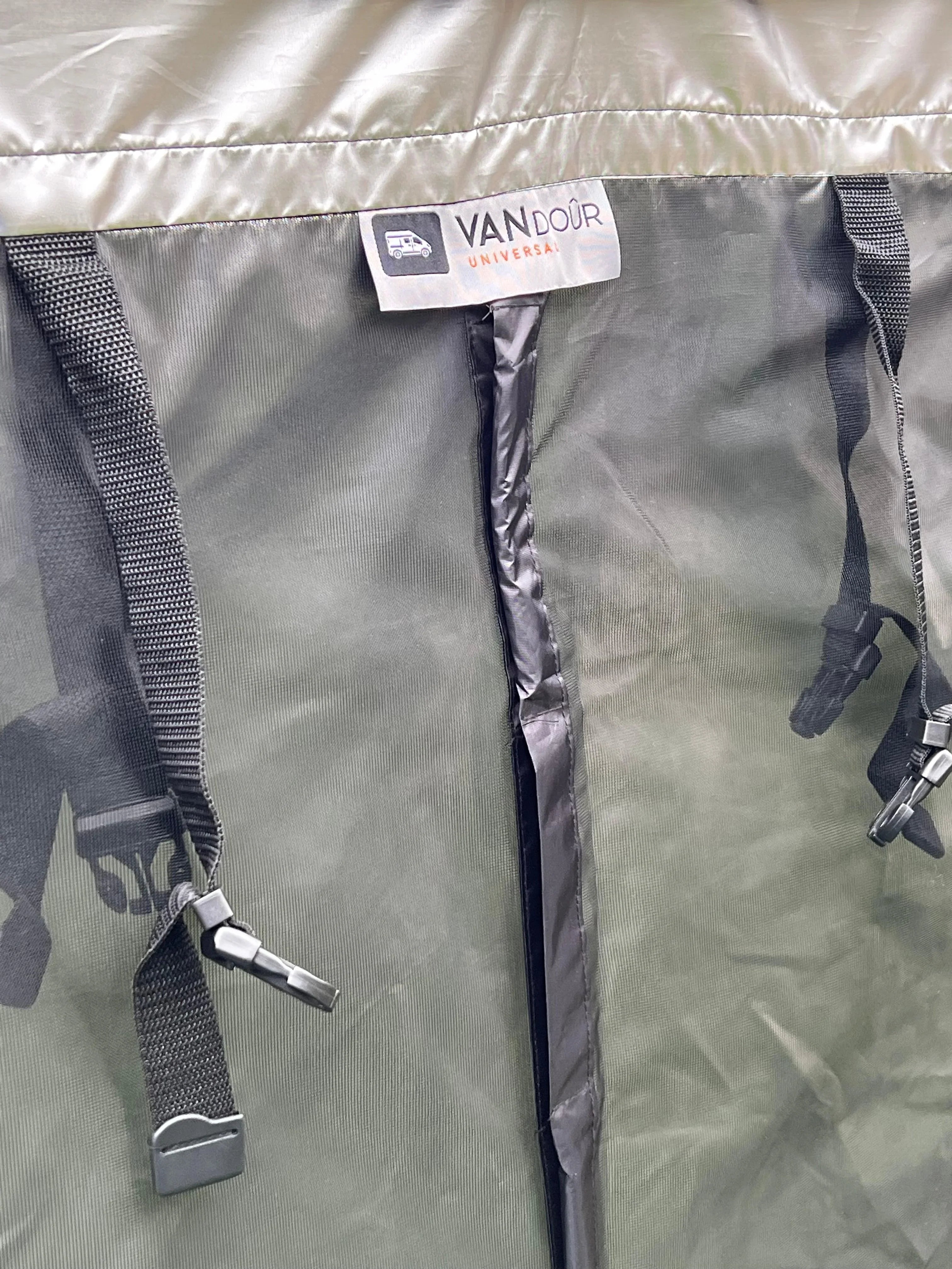 VANdour Mosquito Net Screen Small Campervans fit. Added Privacy Layer