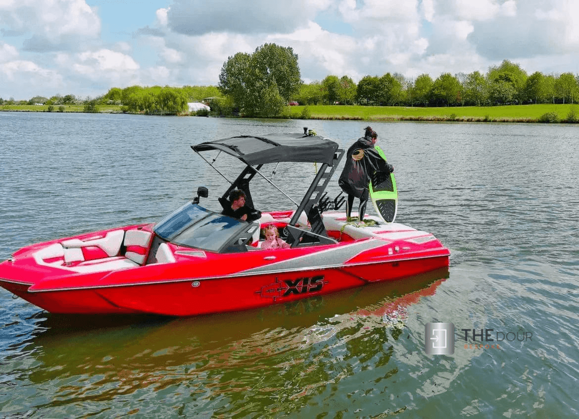 GF Large Dry Beach Changing Robe, Sherpa Fleece Lining - Waterproof, Windproof Oversized Coat - Swimming - Water-sports