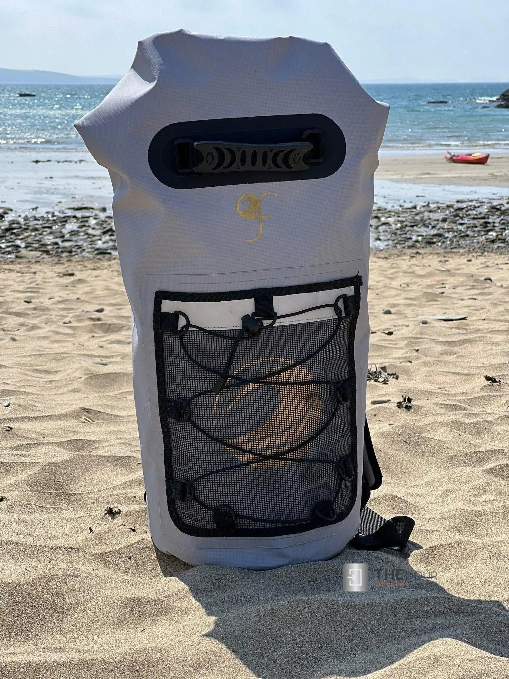 GF wave 30 Litre Dry waterproof bag / Ruck Sake Options Black or Grey THEdoûr Bespoke