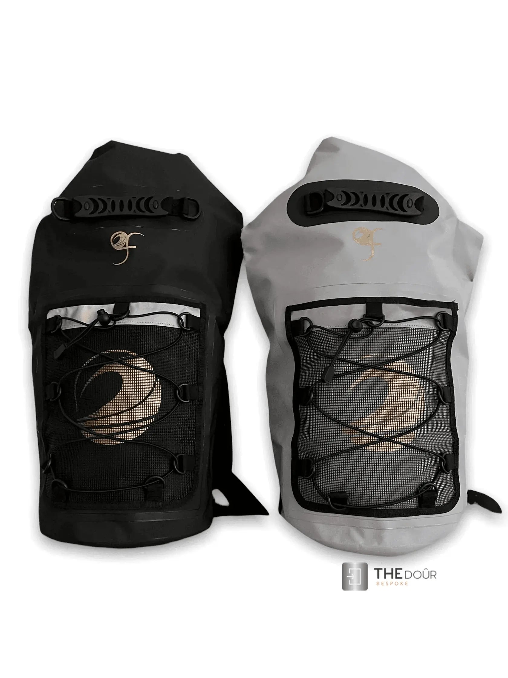 GF wave 30 Litre Dry waterproof bag / Ruck Sake Options Black or Grey THEdoûr Bespoke