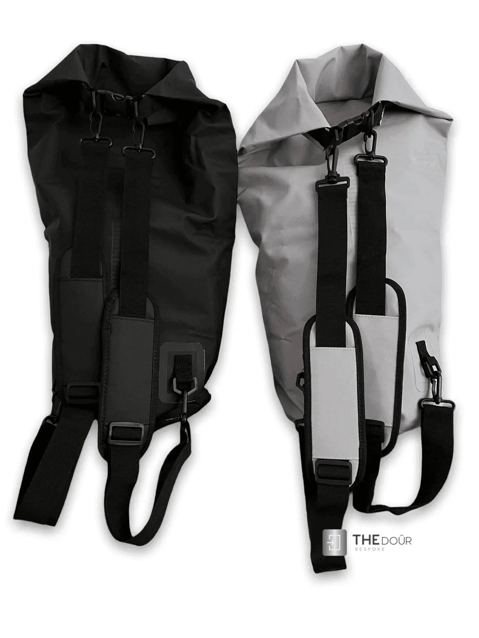 GF wave 30 Litre Dry waterproof bag / Ruck Sake Options Black or Grey THEdoûr Bespoke