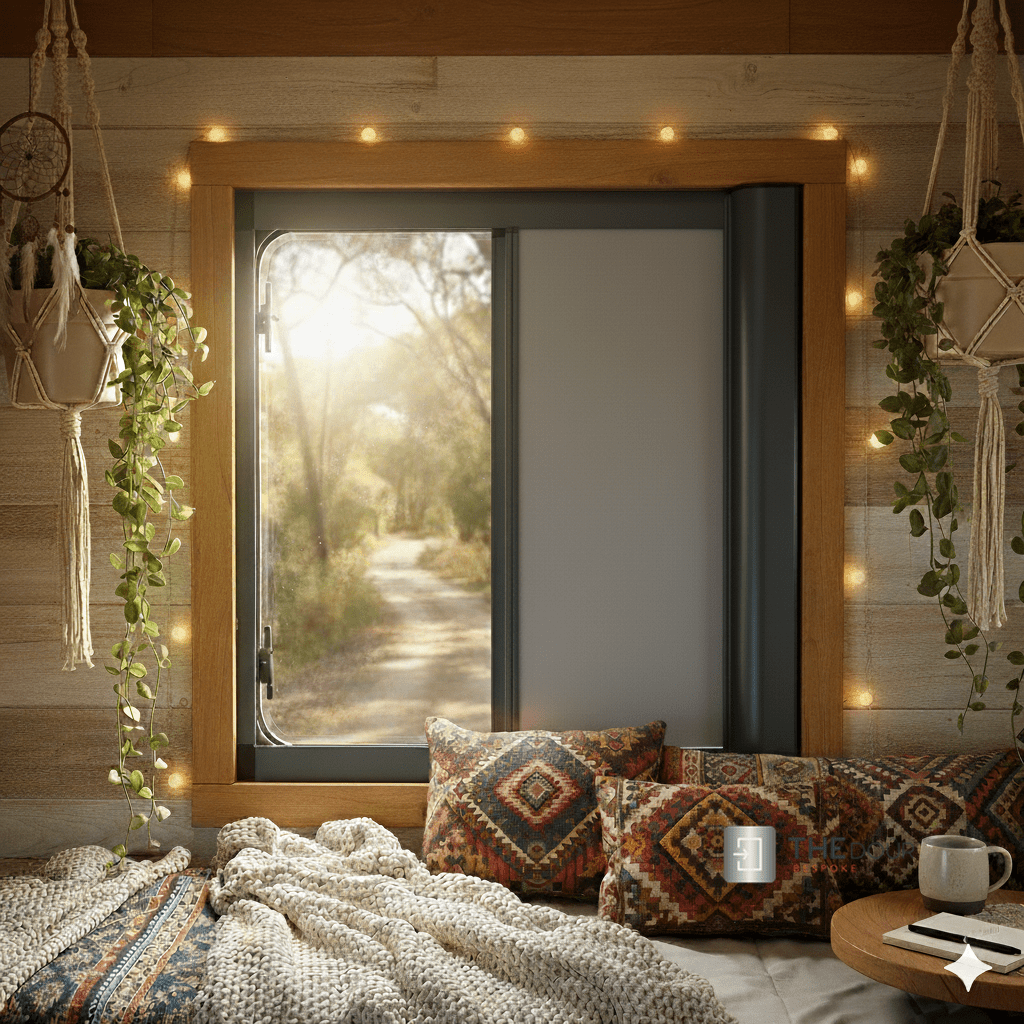 ROLdour Slimline Horizontal 400mm up to 1500mm Tall x 400mm up to 1000mm Wide, Retractable Roller Blackout or Mosquito Net Blinds Custom Made to Measure