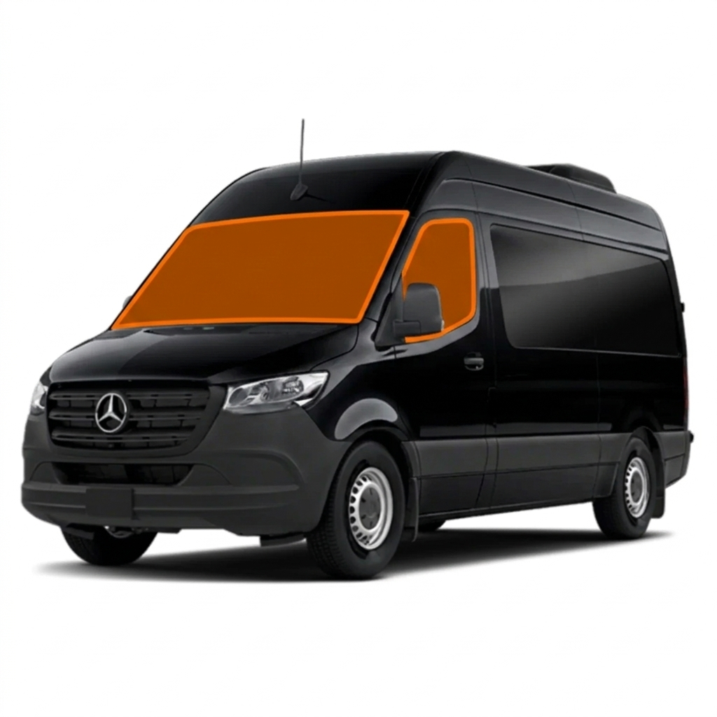 Mercedes Sprinter Magnetic Window Covers – Models (2019 – Current) | Insulated Blackout Privacy Sets