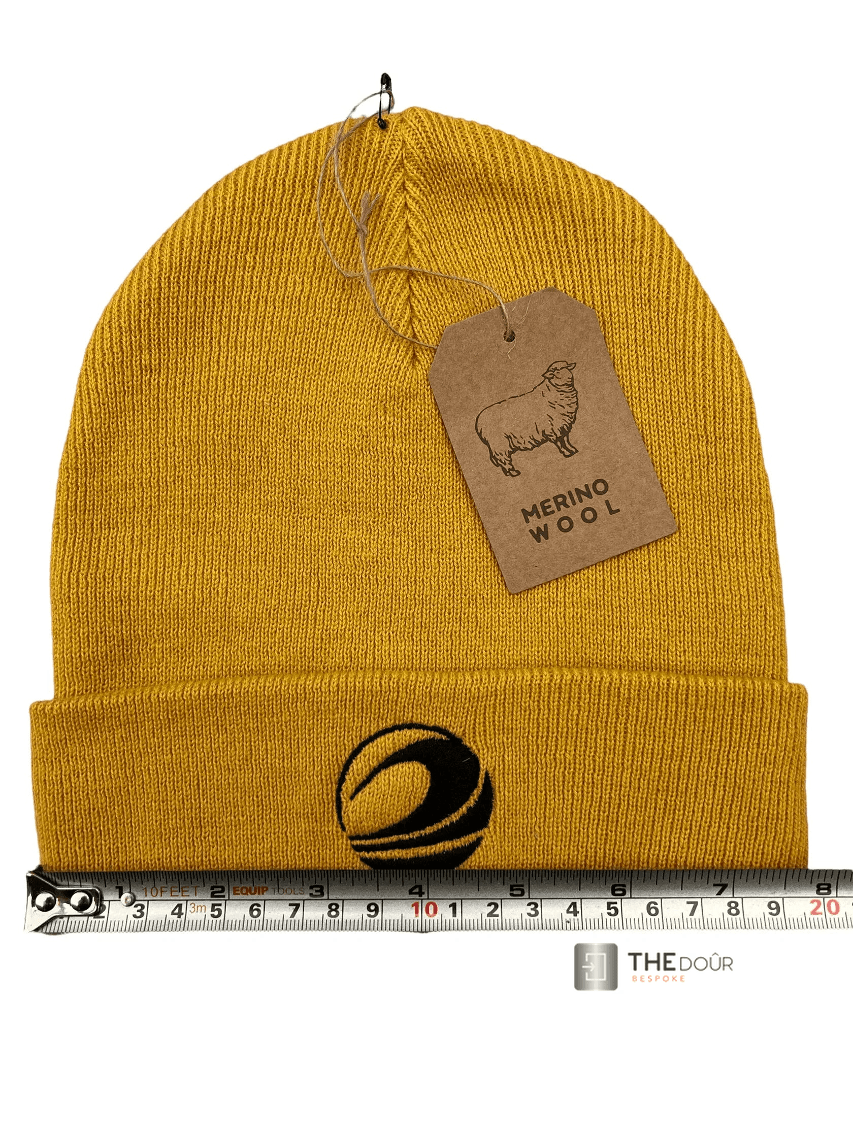 Golden Fleece Wave Marino Wool Beanies