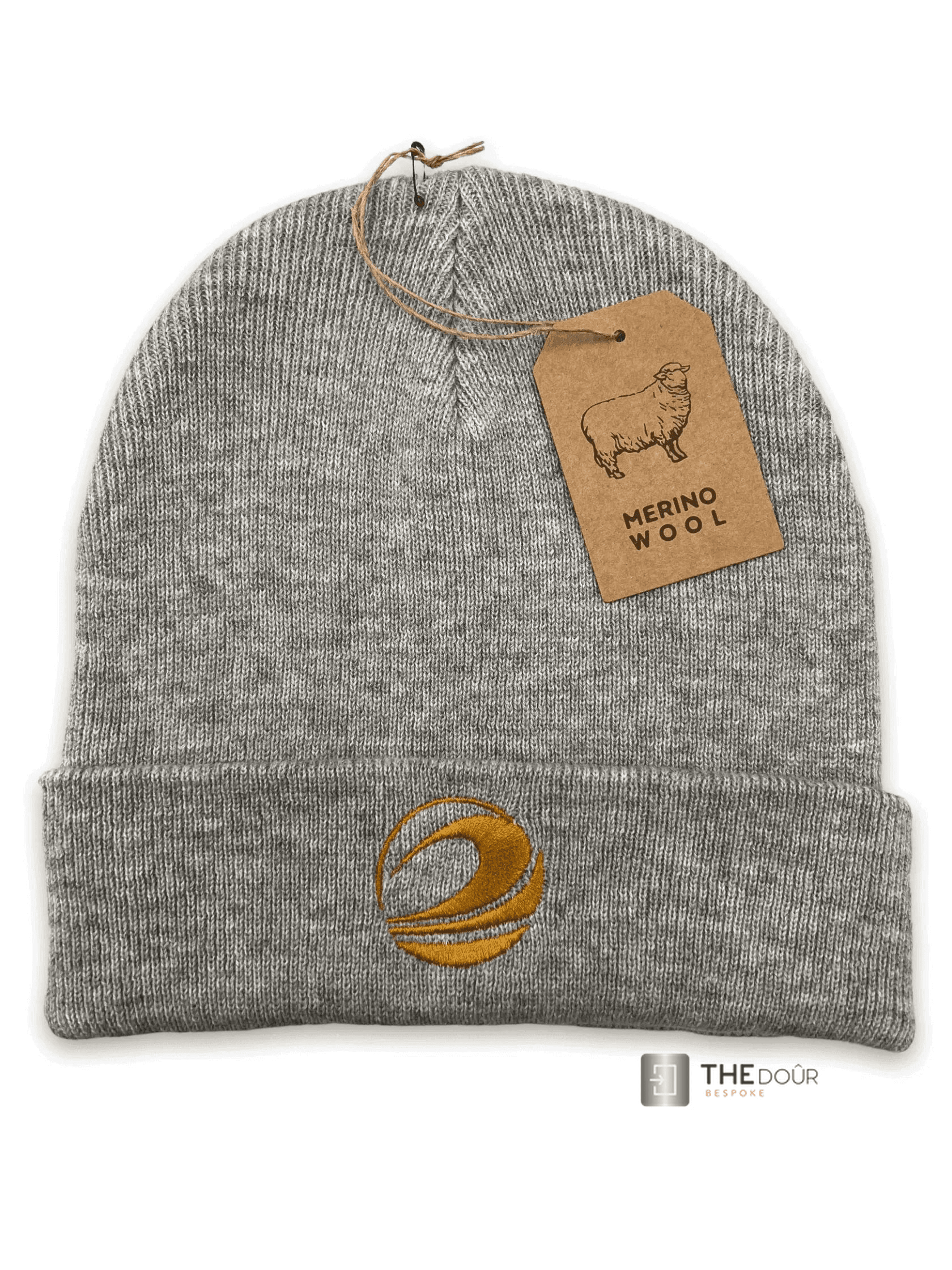 Golden Fleece Wave Marino Wool Beanies