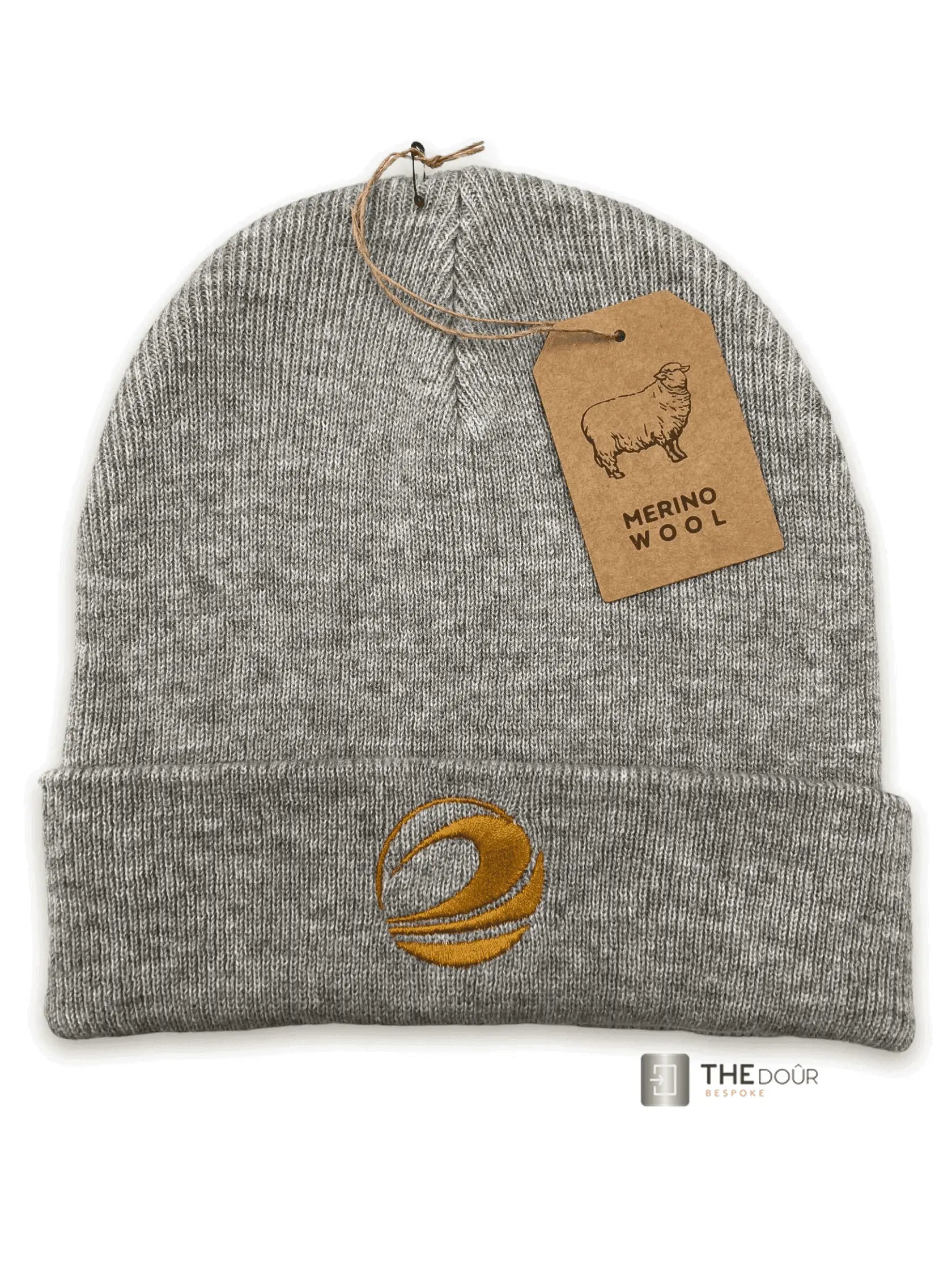 Golden Fleece Wave Marino Wool Beanies THEdoûr Bespoke