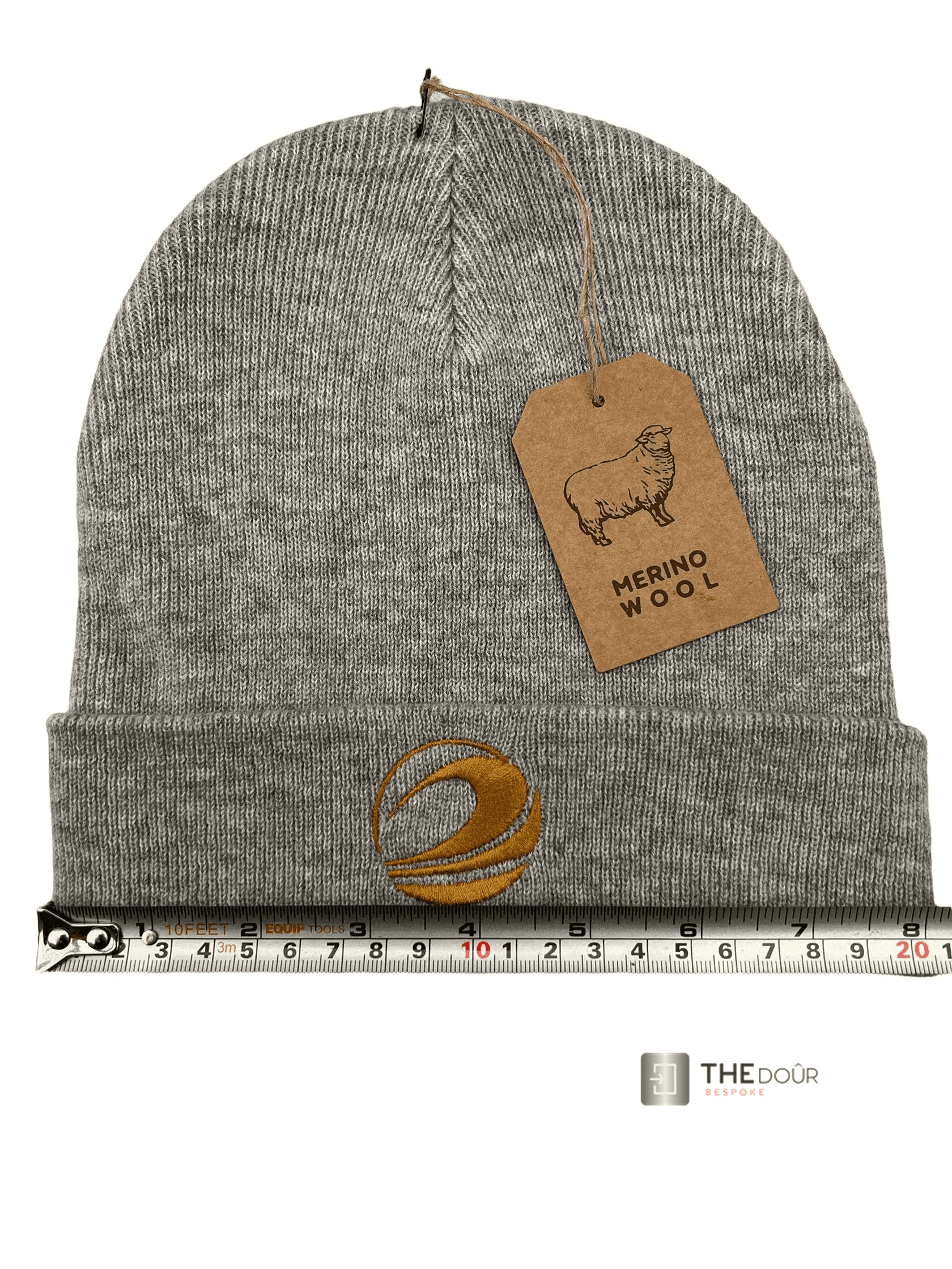 Golden Fleece Wave Marino Wool Beanies