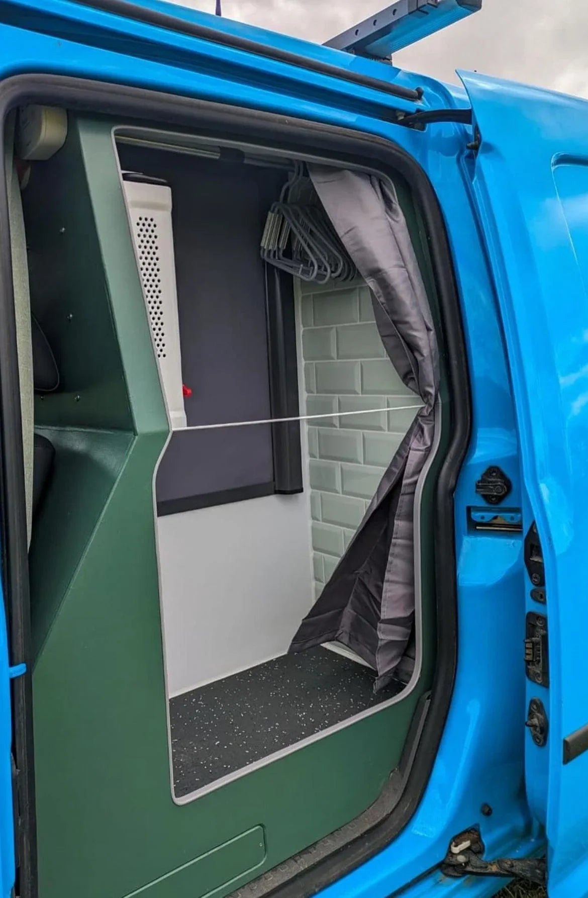 ROLdoûr Bespoke Blackout Privacy Door Screen up to 2000mm Tall, Retractable Roller Magnetic Close Made to Measure