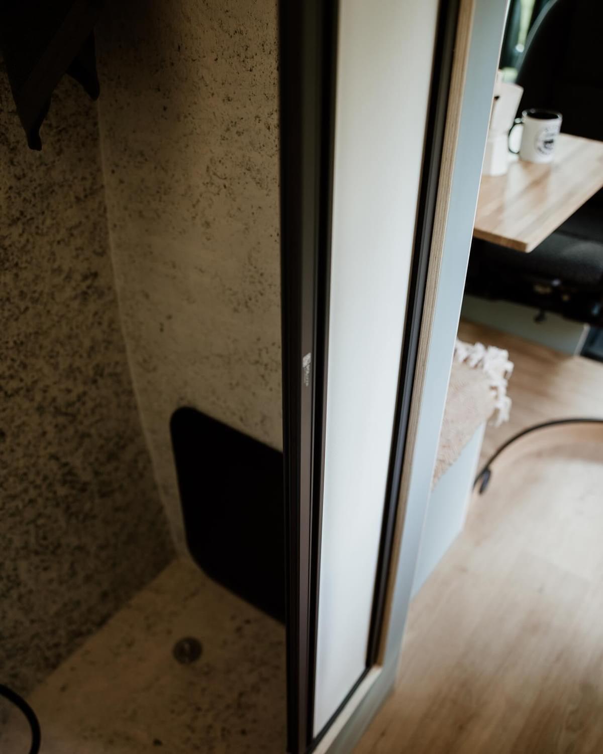 ROLdour Bespoke Vertical 1500mm up to 2000mm Wide x up to 1000mm Tall Retractable Roller Blackout, Privacy Screen Door Custom Made to Measure