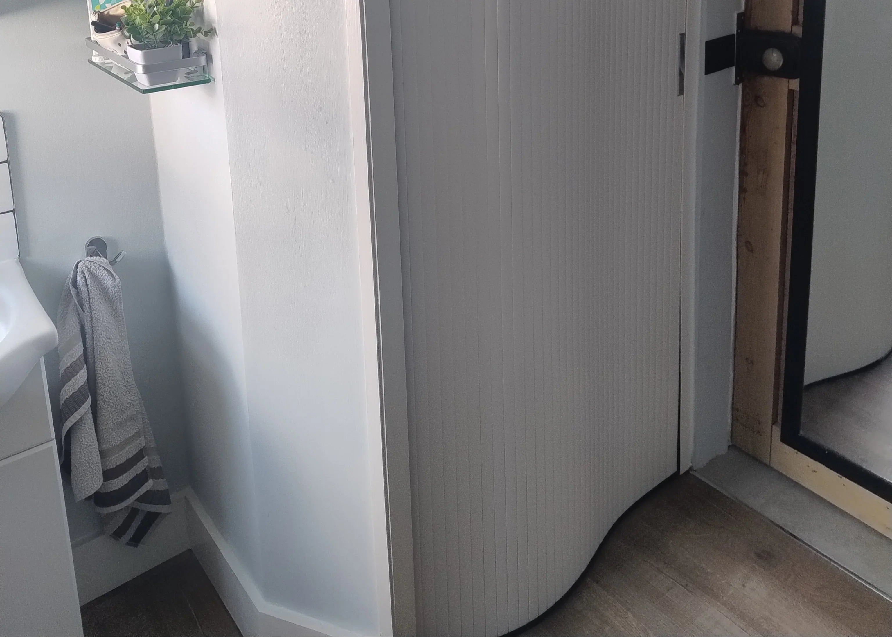 TAMdoûr Tambour Door kits - Custom Made to the MM from 1500mm up to 2000mm tall