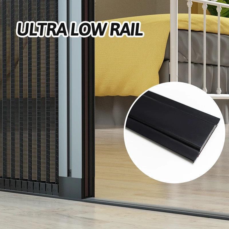 NETdoûr Trackless Blind or Net Door Screen up to 2000mm Tall x up to 2000mm Wide
