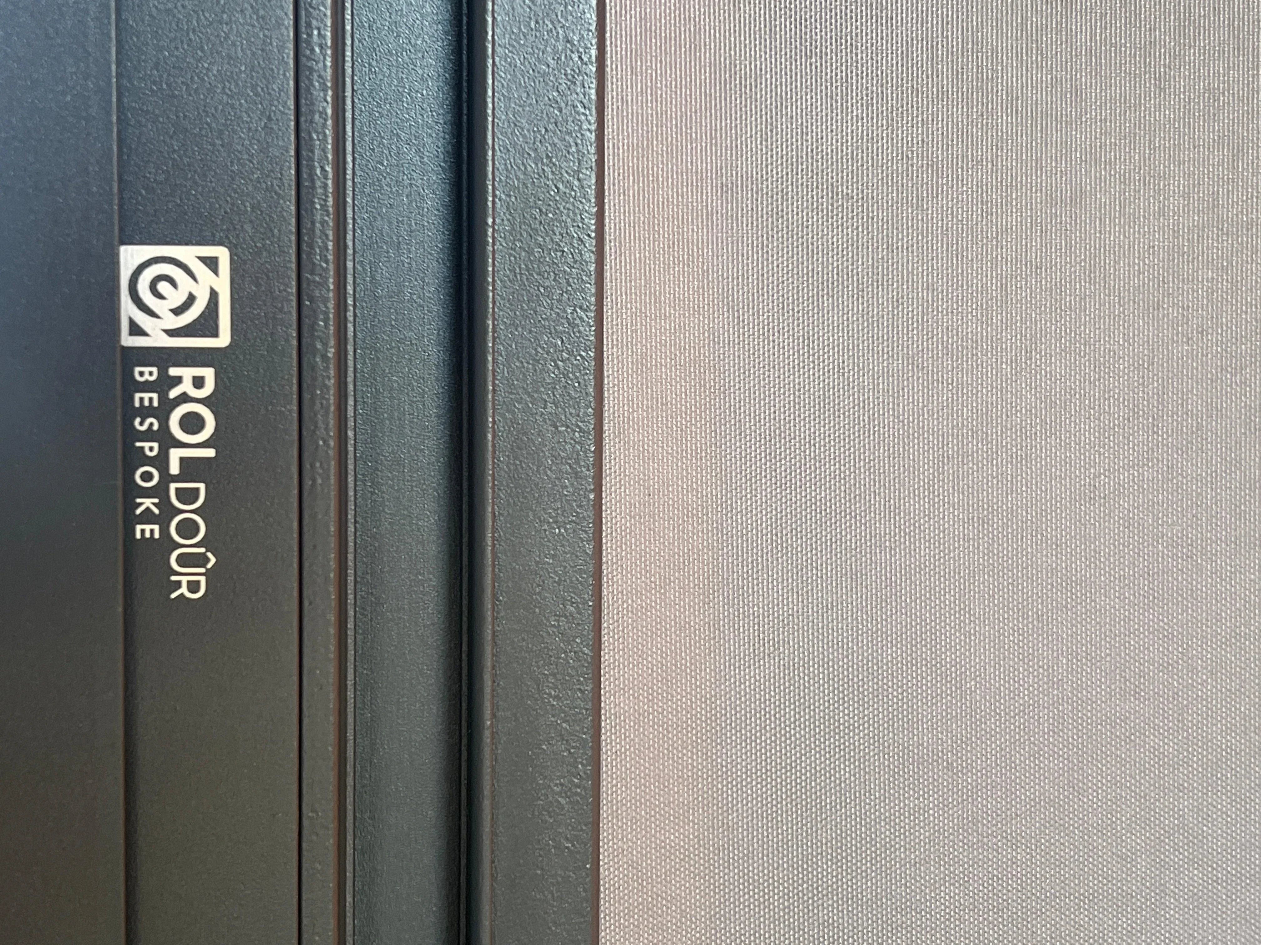 ROLdour Bespoke Vertical 1500mm up to 2000mm Wide x up to 1000mm Tall Retractable Roller Blackout, Privacy Screen Door Custom Made to Measure