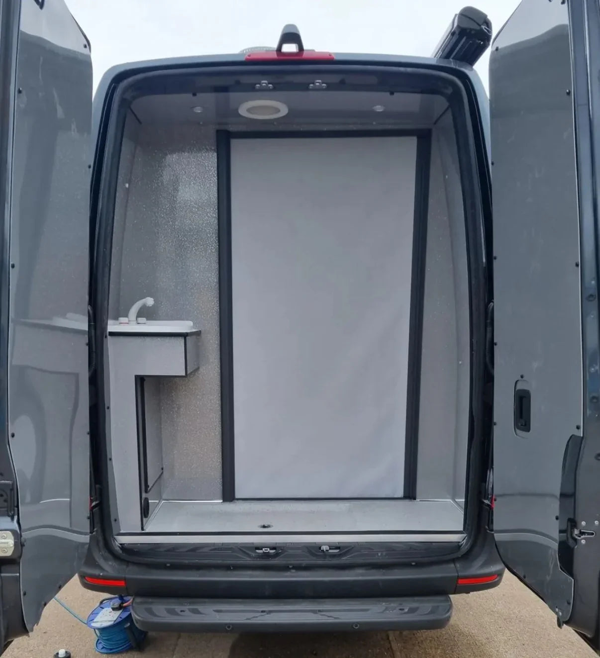 ROLdoûr Bespoke Blackout Privacy Door Screen up to 2000mm Tall, Retractable Roller Magnetic Close Made to Measure