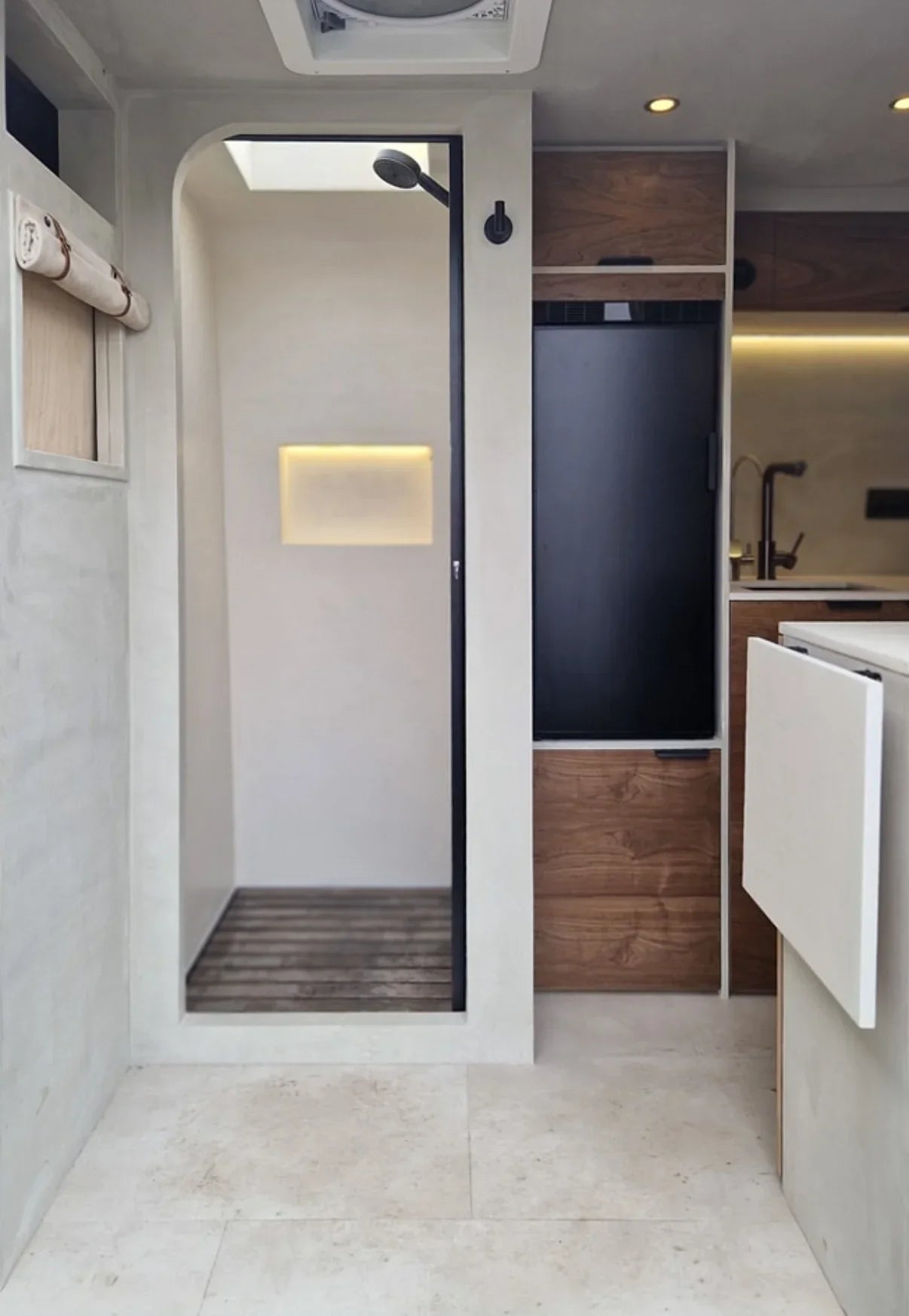 ROLdoûr Bespoke Blackout Privacy Door Screen up to 2000mm Tall, Retractable Roller Magnetic Close Made to Measure