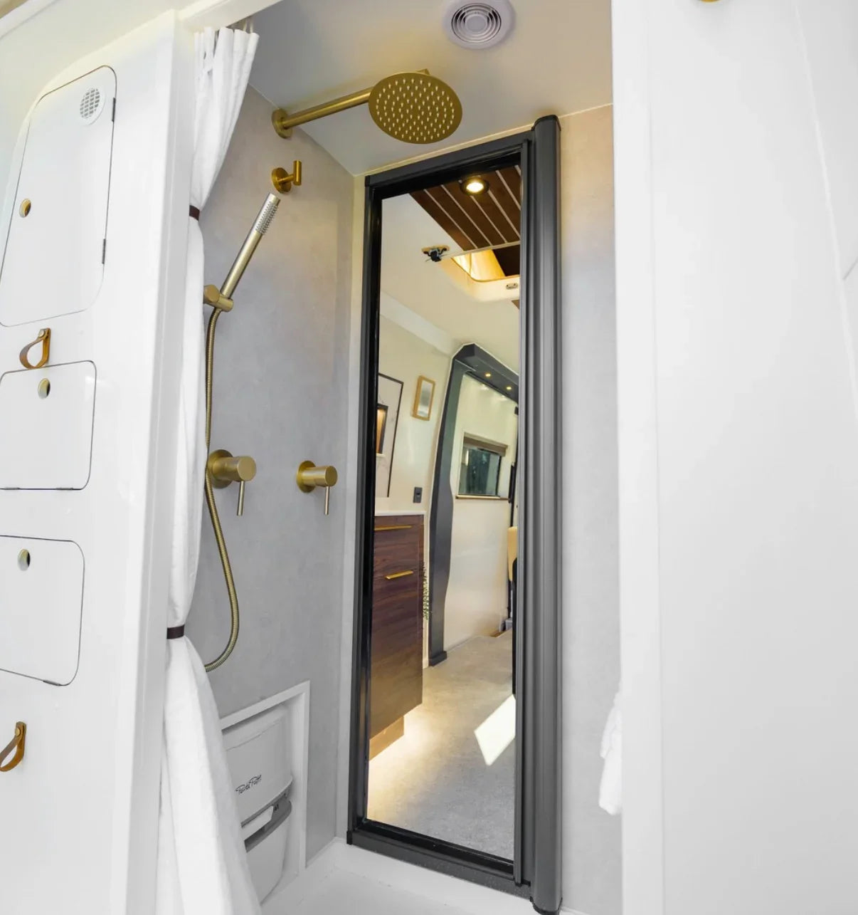 ROLdoûr Bespoke Blackout Privacy Door Screen up to 2000mm Tall, Retractable Roller Magnetic Close Made to Measure