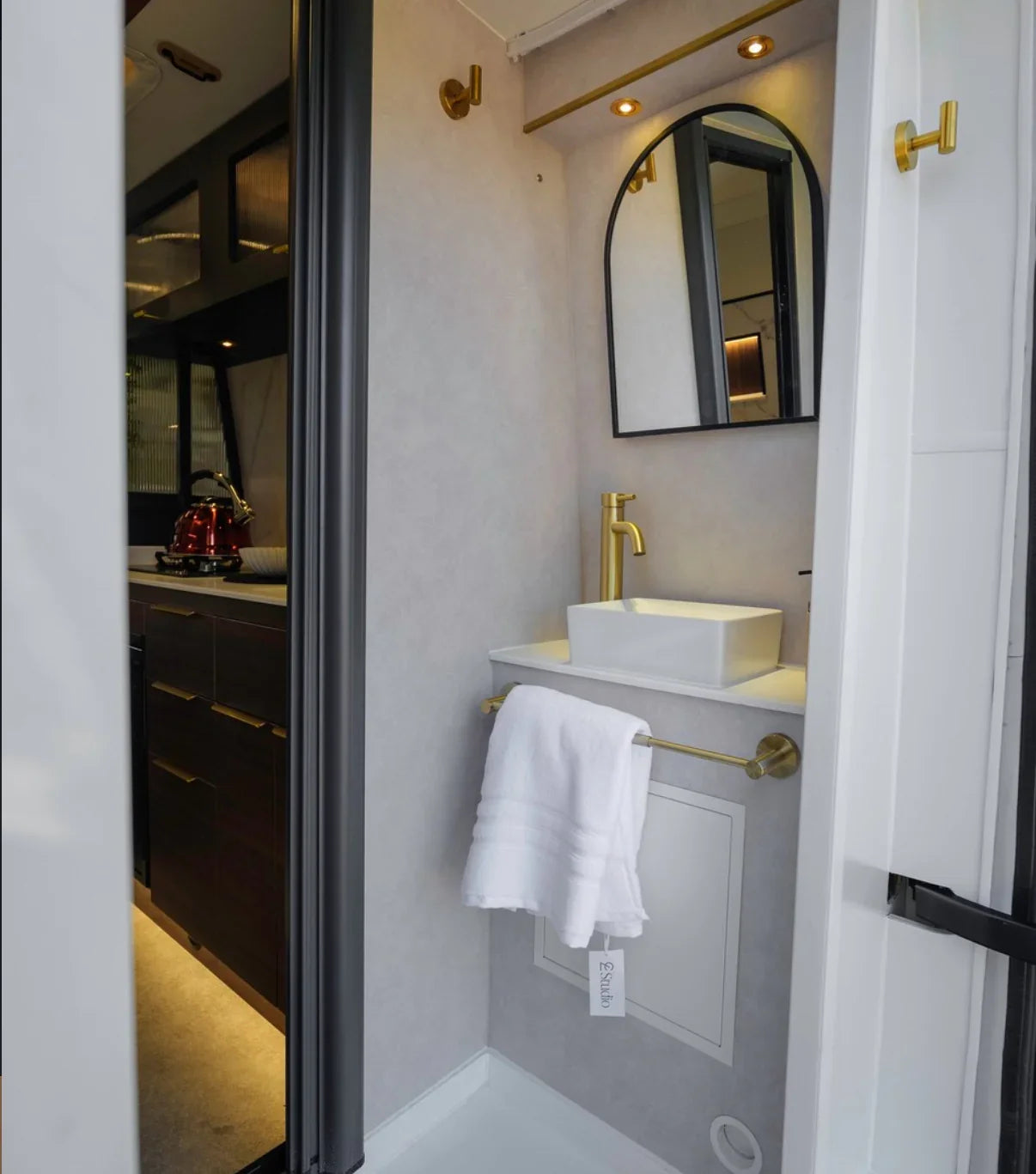 ROLdoûr Bespoke Blackout Privacy Door Screen up to 2000mm Tall, Retractable Roller Magnetic Close Made to Measure