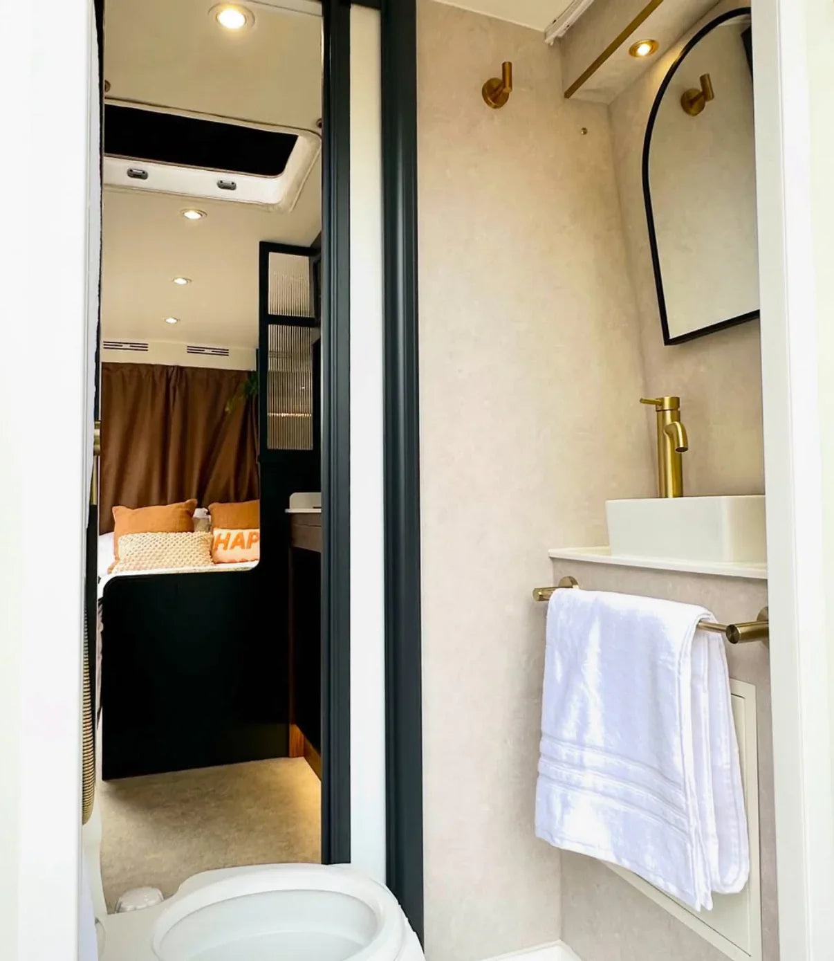 ROLdoûr Bespoke Blackout Privacy Door Screen up to 2000mm Tall, Retractable Roller Magnetic Close Made to Measure