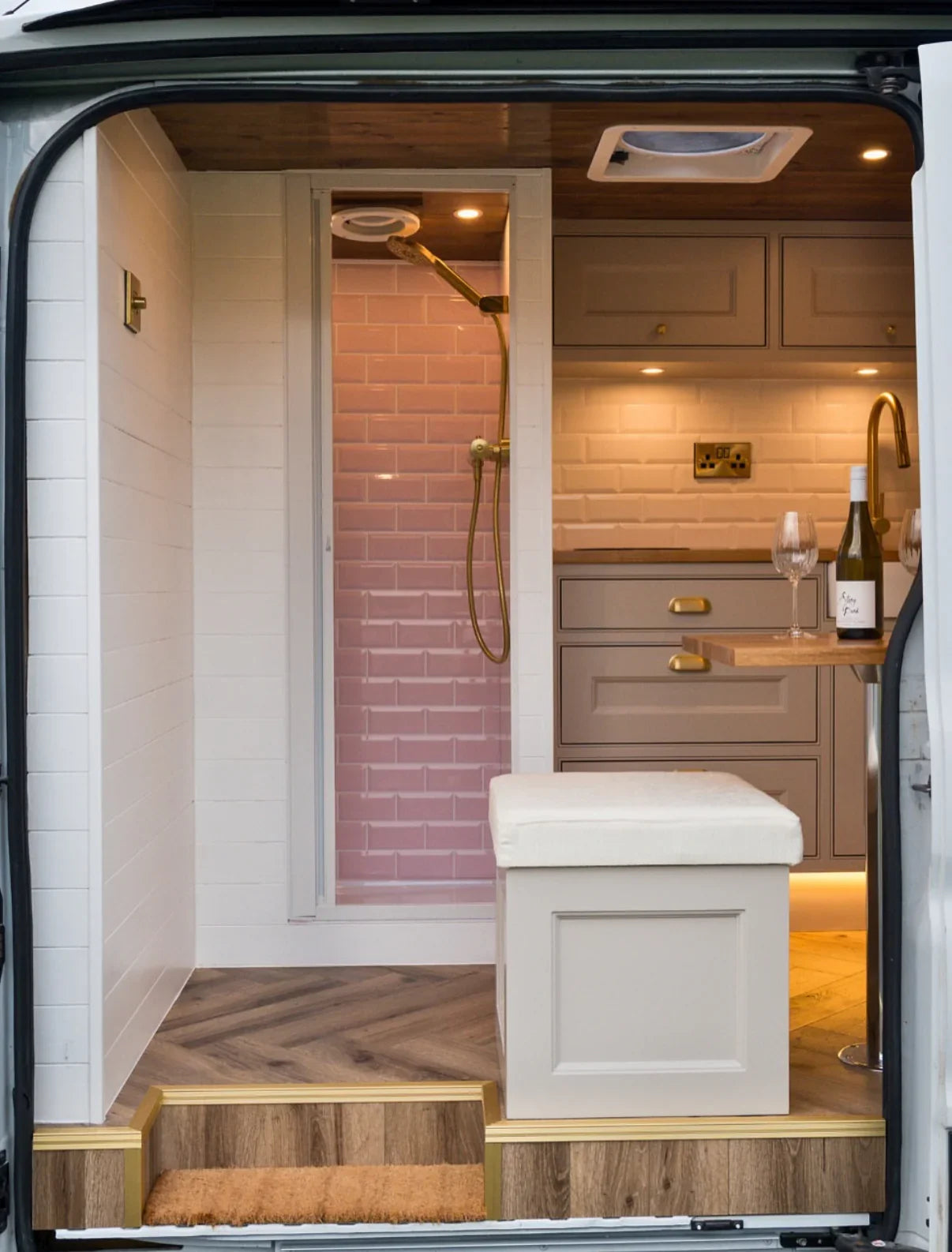 ROLdoûr Bespoke Blackout Privacy Door Screen up to 2000mm Tall, Retractable Roller Magnetic Close Made to Measure