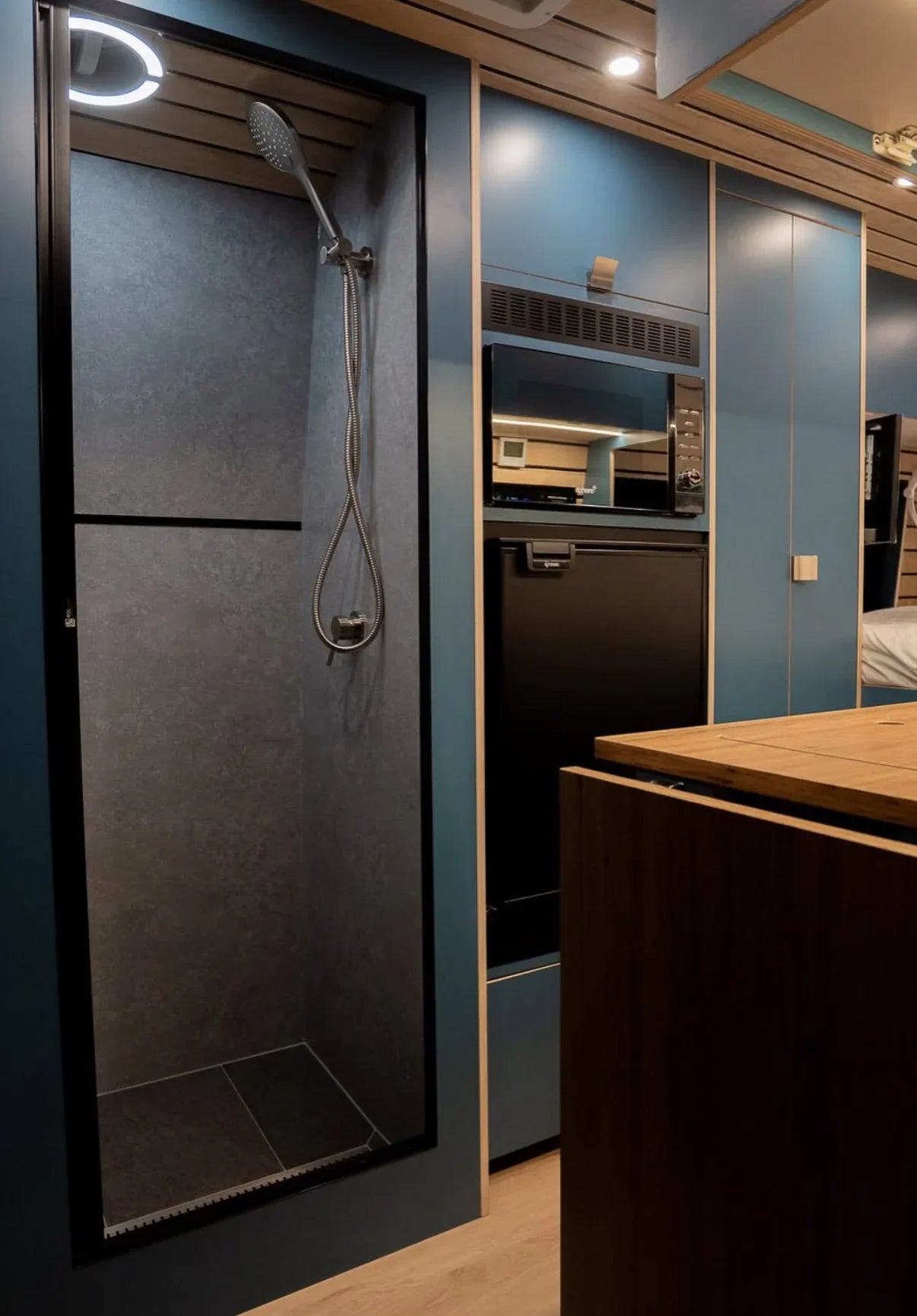 ROLdoûr Bespoke Blackout Privacy Door Screen up to 2000mm Tall, Retractable Roller Magnetic Close Made to Measure