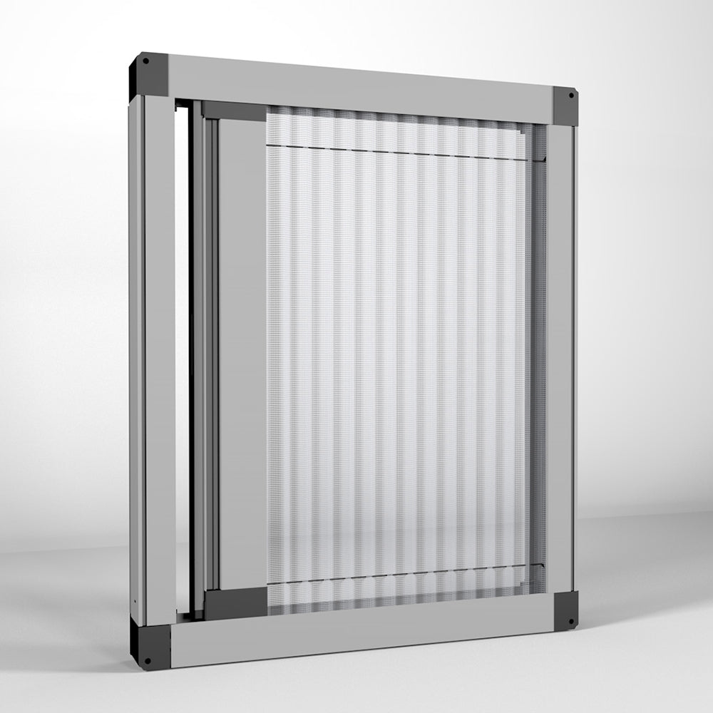 WINdoûr Custom Made Pleated Honeycomb Insulated Blackout Blind or Net up to 1000mm Tall x up to 2000mm Wide