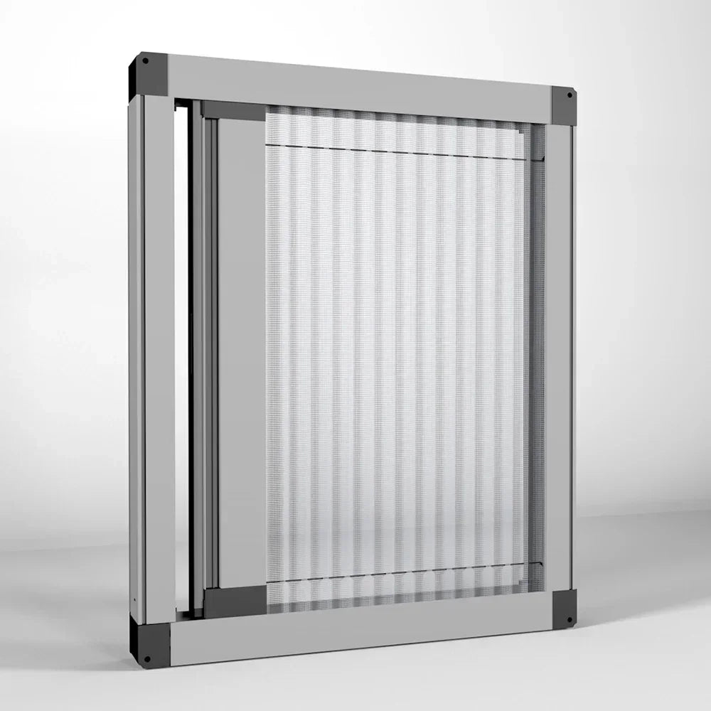 WINdoûr Custom Made Pleated Honeycomb Insulated Blackout Blind or Net 400mm - 1000mm Tall x up to 2000mm Wide