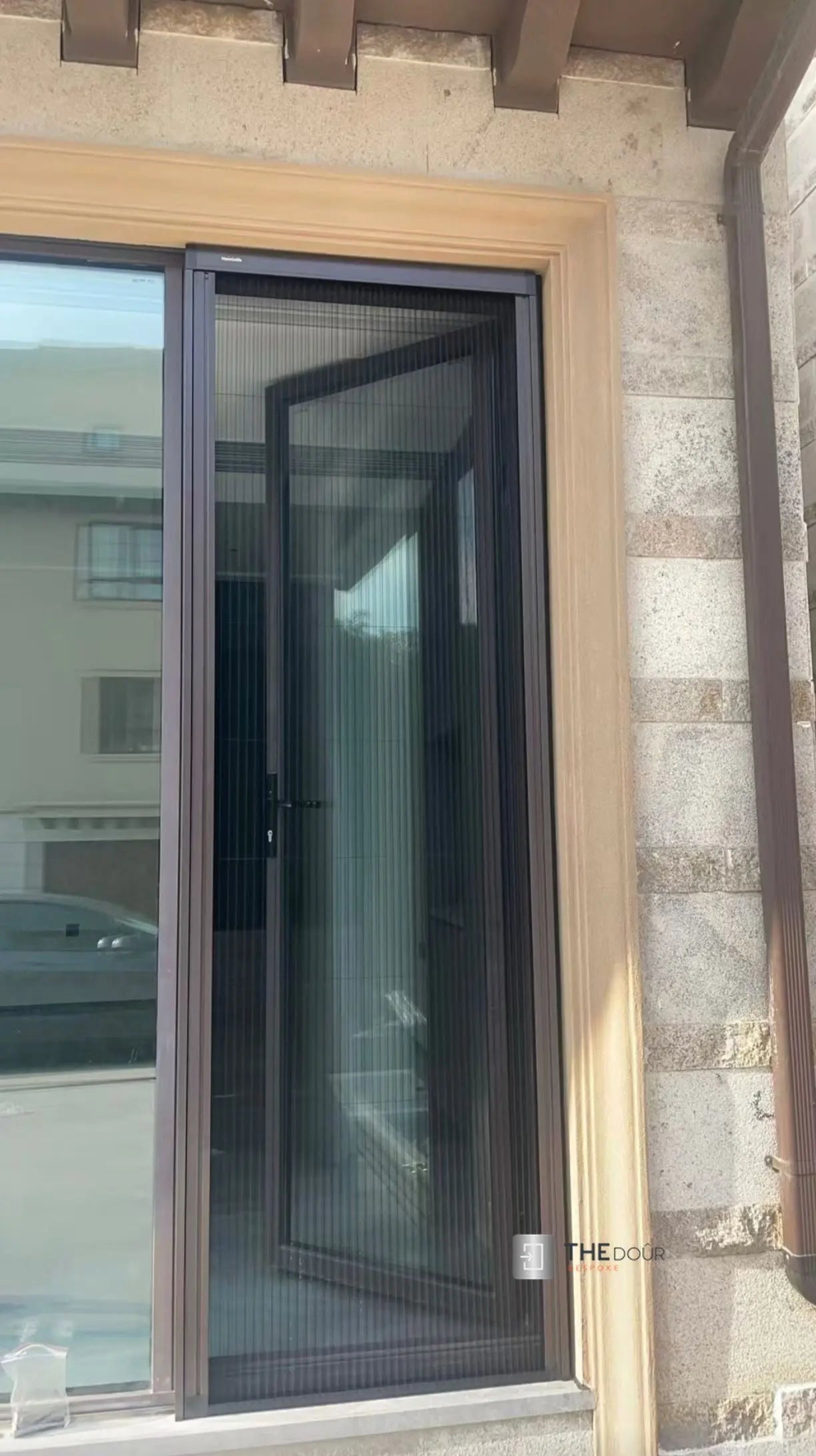 NETdoûr Trackless Net Door Screen - up to 2000mm Tall x up to 2000mm Wide NETdoûr