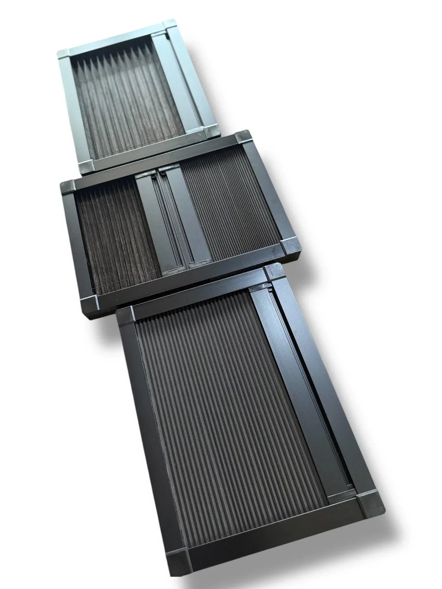 WINdoûr Custom Made Pleated Honeycomb Insulated Blackout Blind or Net 400mm - 1000mm Tall x up to 2000mm Wide