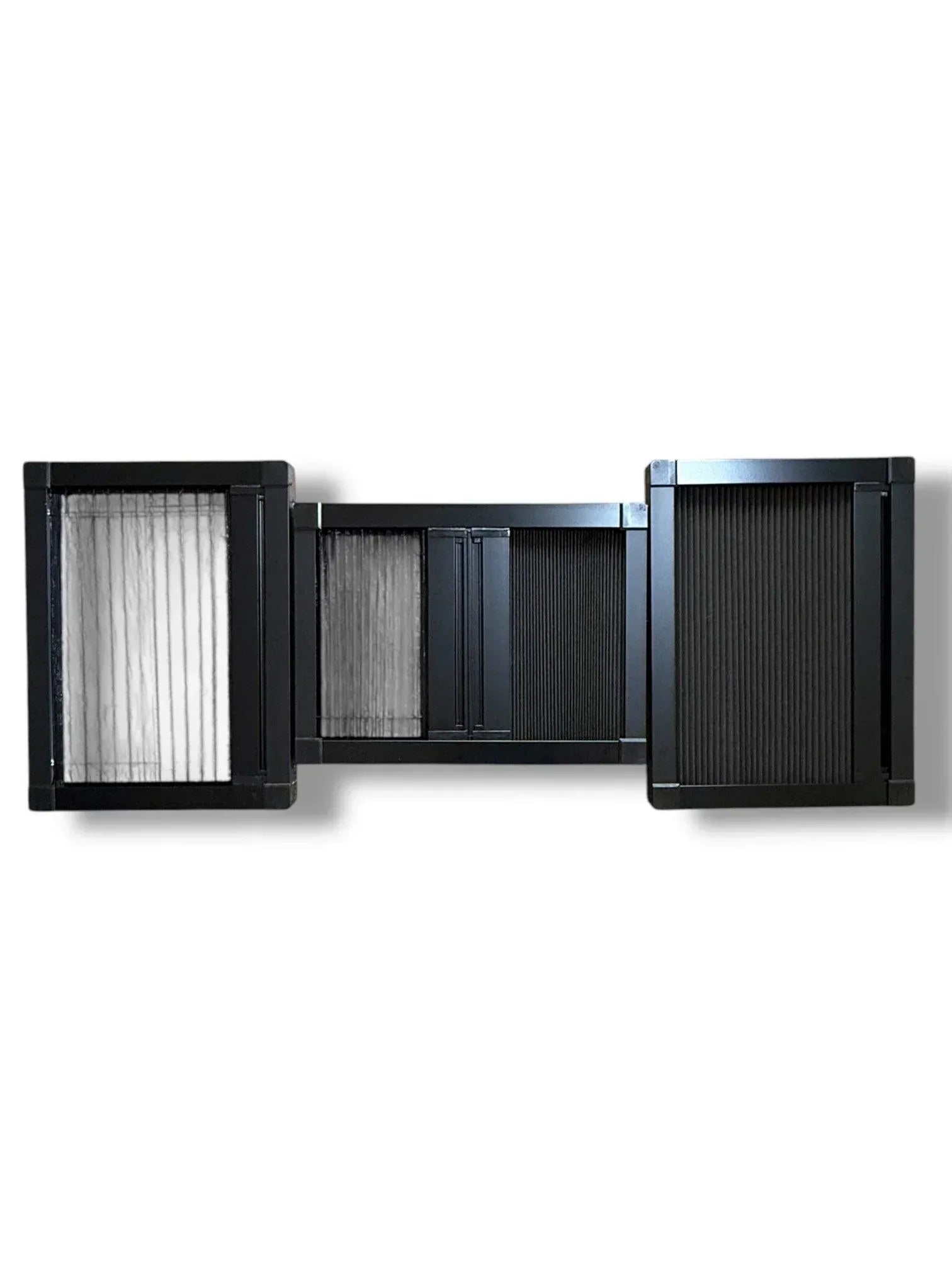 ROLdour – Maßanfertigung. Bestellen Sie jede Patronenlänge in mm bis max. 2000 mm x jede Schienenlänge in mm bis max. 1000 mm (Gesamtgröße bis zu den Außenkanten des Rahmens).