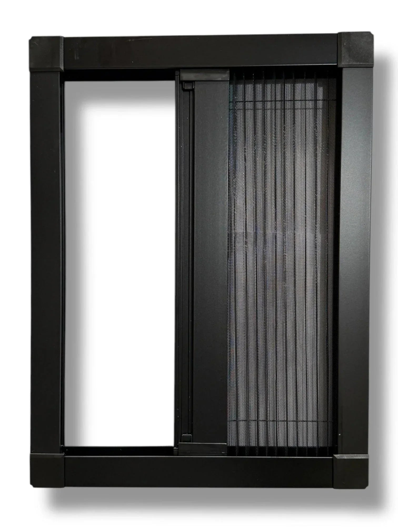 ROLdour – Maßanfertigung. Bestellen Sie jede Patronenlänge in mm bis max. 2000 mm x jede Schienenlänge in mm bis max. 1000 mm (Gesamtgröße bis zu den Außenkanten des Rahmens).