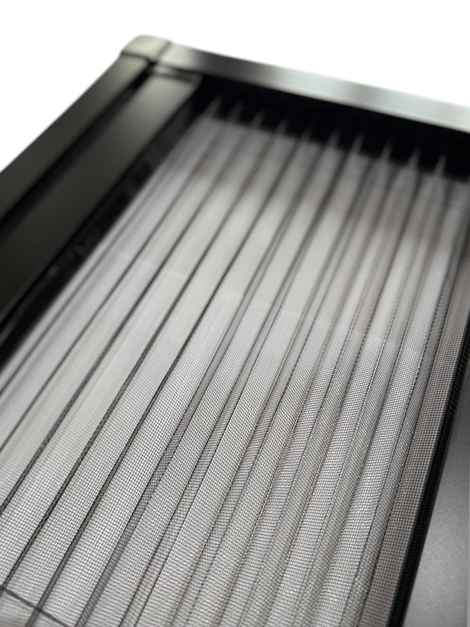 WINdoûr Custom Made Pleated Honeycomb Insulated Blackout Blind or Net 400mm - 1000mm Tall x up to 2000mm Wide