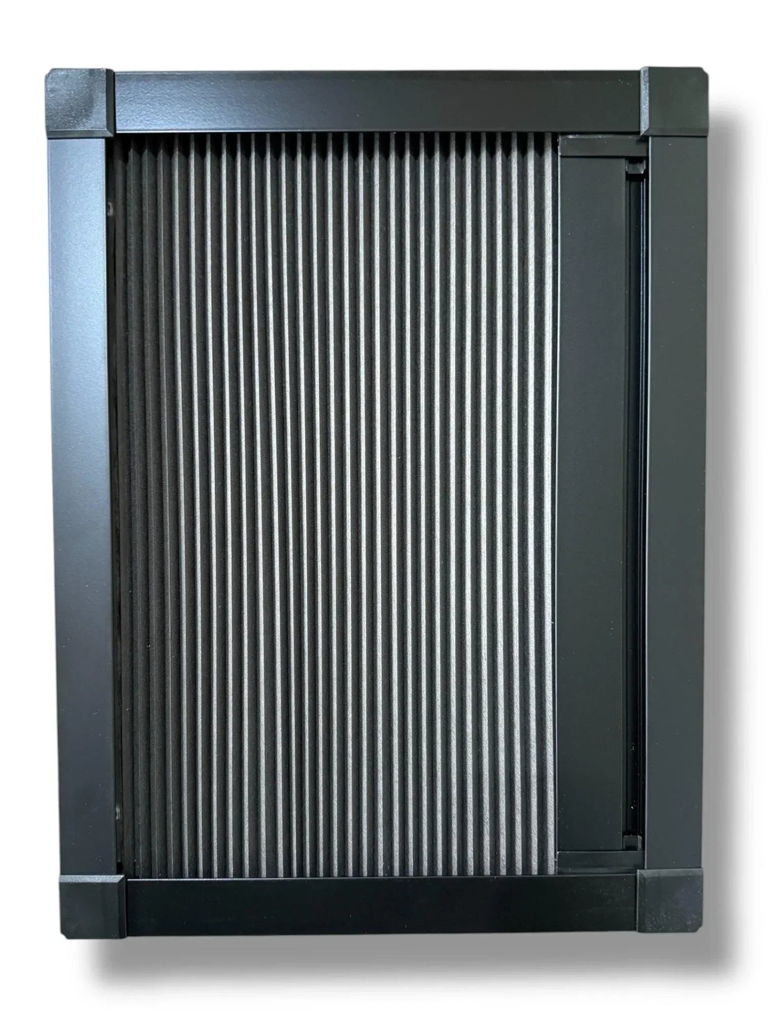 ROLdour – Maßanfertigung. Bestellen Sie jede Patronenlänge in mm bis max. 2000 mm x jede Schienenlänge in mm bis max. 1000 mm (Gesamtgröße bis zu den Außenkanten des Rahmens).