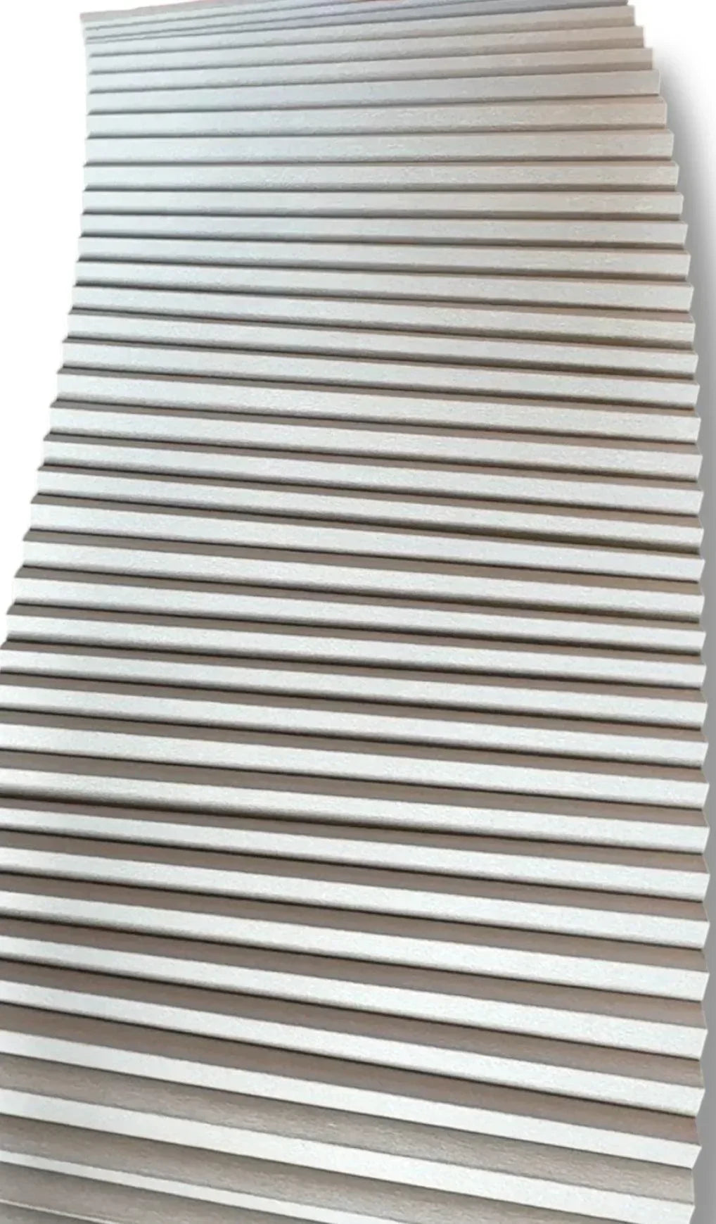 WINdoûr Custom Made Pleated Honeycomb Insulated Blackout Blind or Net 400mm - 1000mm Tall x up to 2000mm Wide