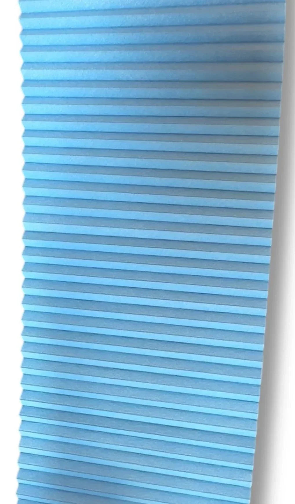 WINdoûr Custom Made Pleated Honeycomb Insulated Blackout Blind or Net 400mm - 1000mm Tall x up to 2000mm Wide