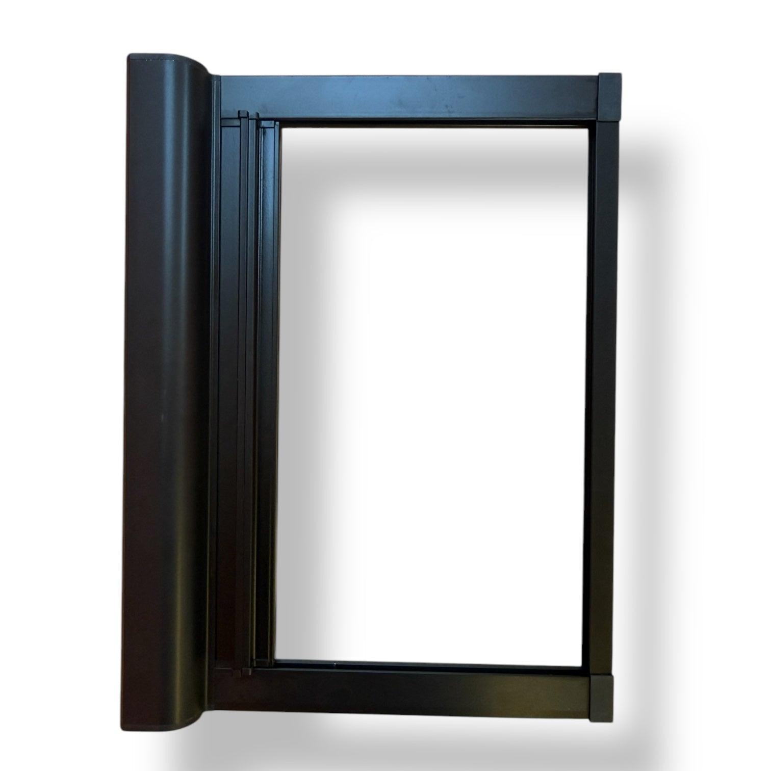 ROLdour Slimline Horizontal 400mm up to 1500mm Tall x 400mm up to 1000mm Wide, Retractable Roller Blackout or Mosquito Net Blinds Custom Made to Measure