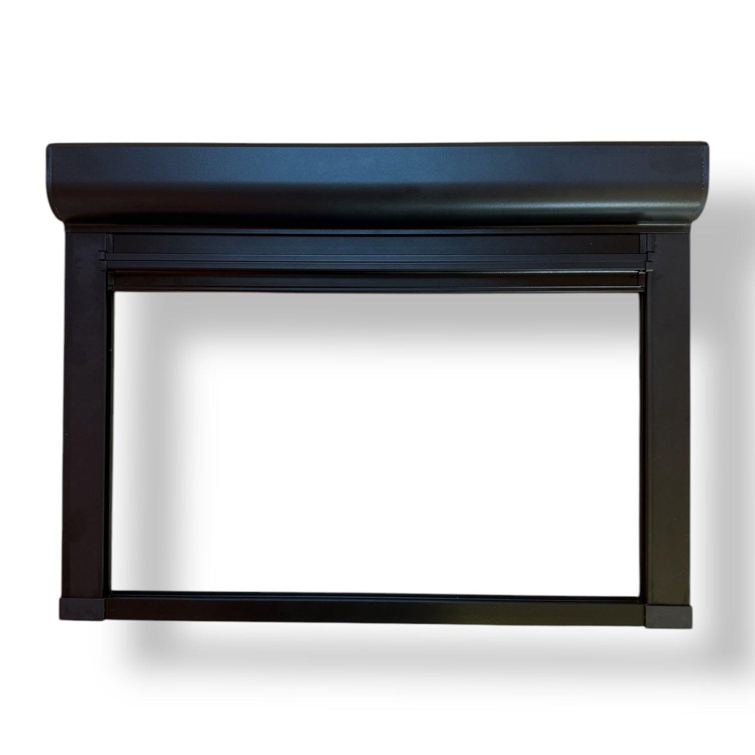 ROLdour Slimline Vertical 400mm up to 1500mm Wide x 400mm up to 1000mm tall, Retractable Roller Blackout or Mosquito Net Blinds Custom Made to Measure