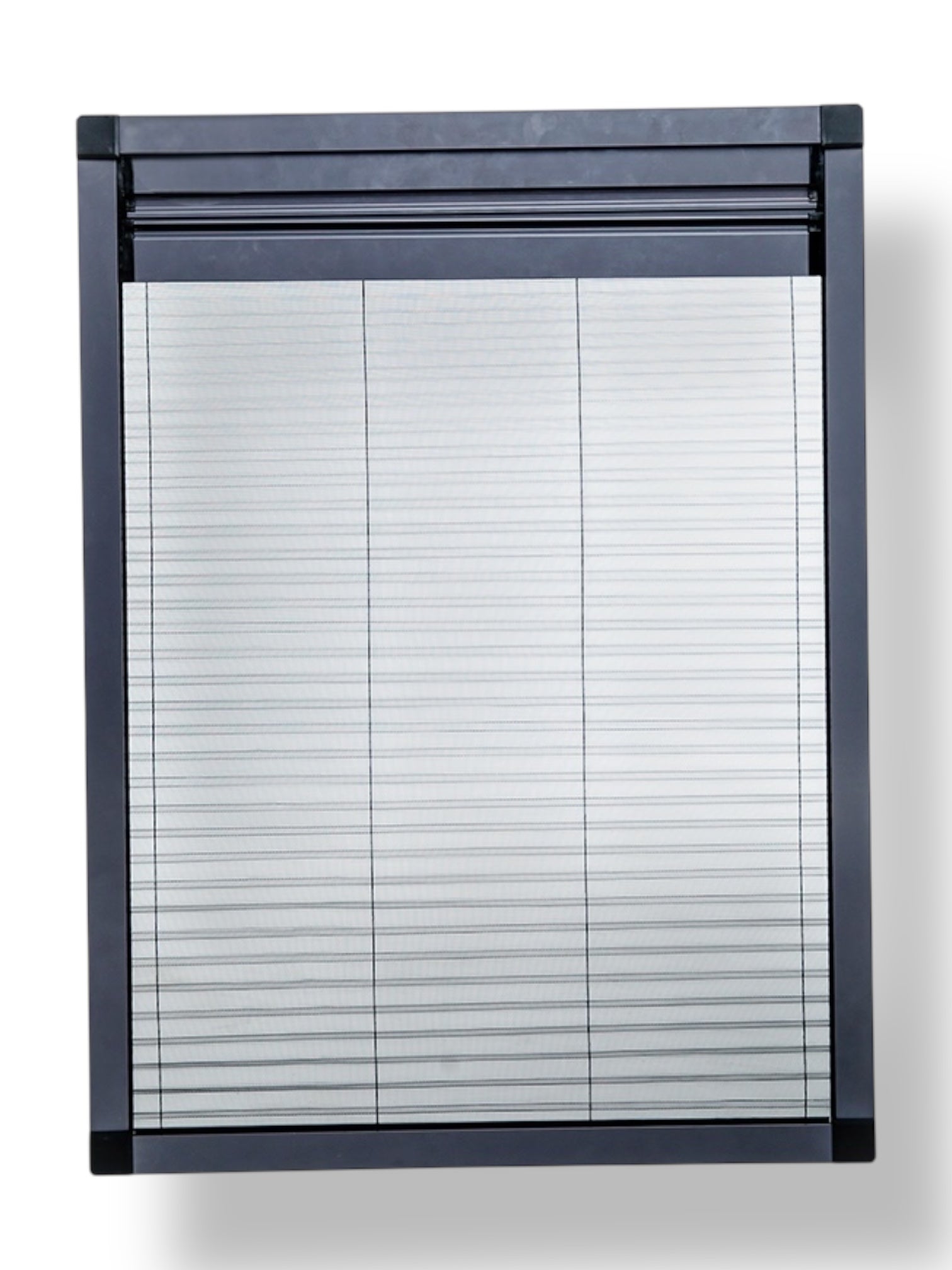 WINdoûr Custom Made Duo Pleated Honeycomb Insulated Blackout Blind or Mosquito/Fly Net Magnetic