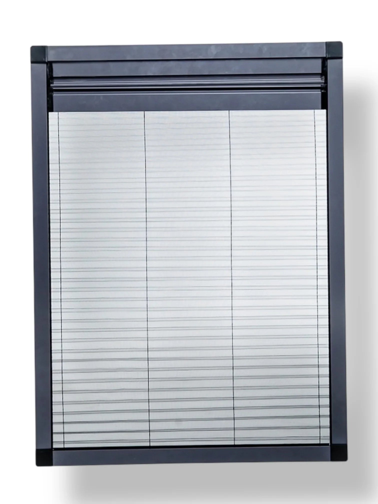 ROLdour – Maßanfertigung. Bestellen Sie jede Patronenlänge in mm bis max. 2000 mm x jede Schienenlänge in mm bis max. 1000 mm (Gesamtgröße bis zu den Außenkanten des Rahmens).