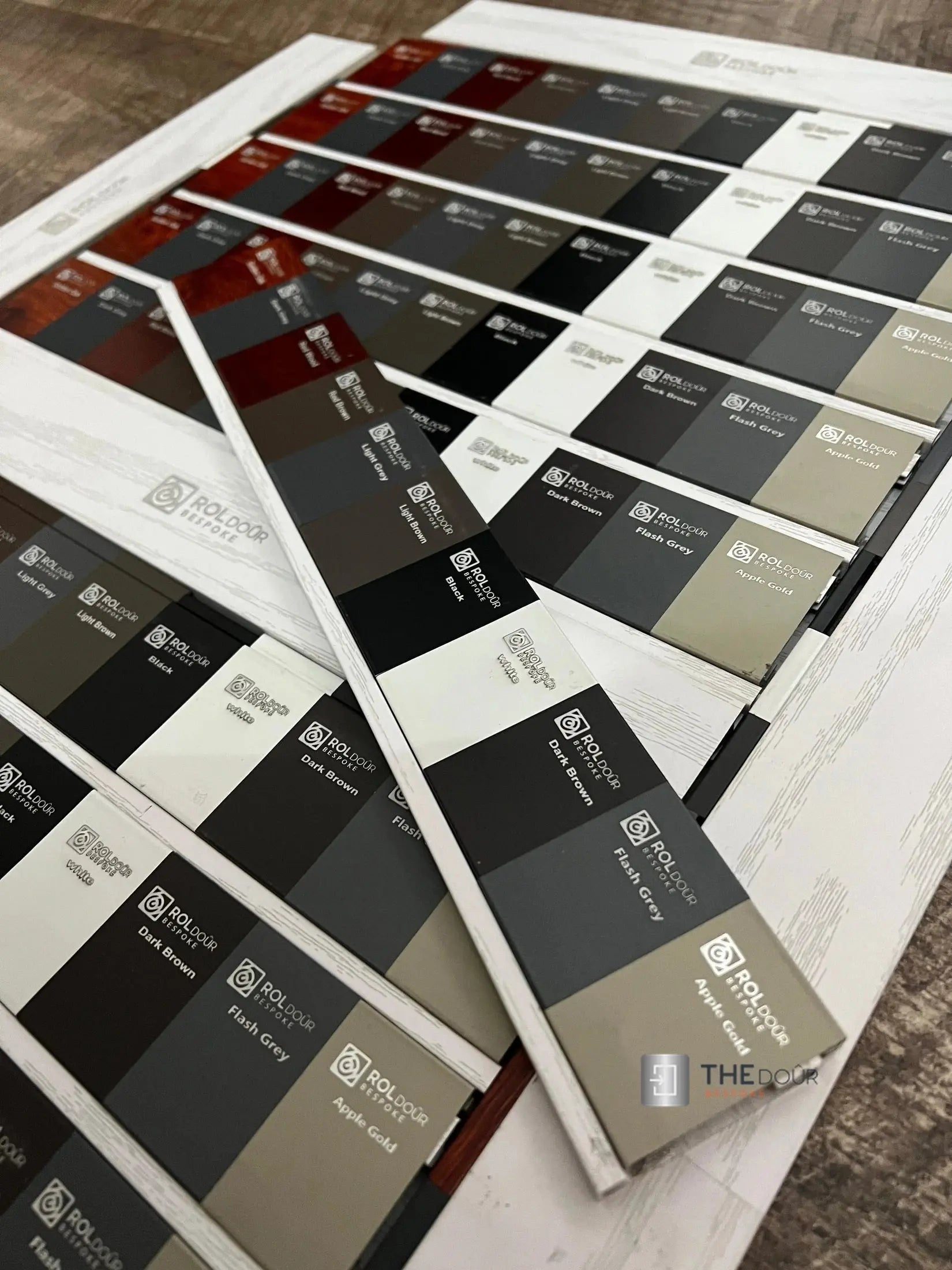 ROLdoûr Bespoke Custom Made Vertical Slide Door for VANZ ADVENTURE Under Bed Garage Hatch Door. 570mm Wide x 760mm High. THEdoûr Bespoke