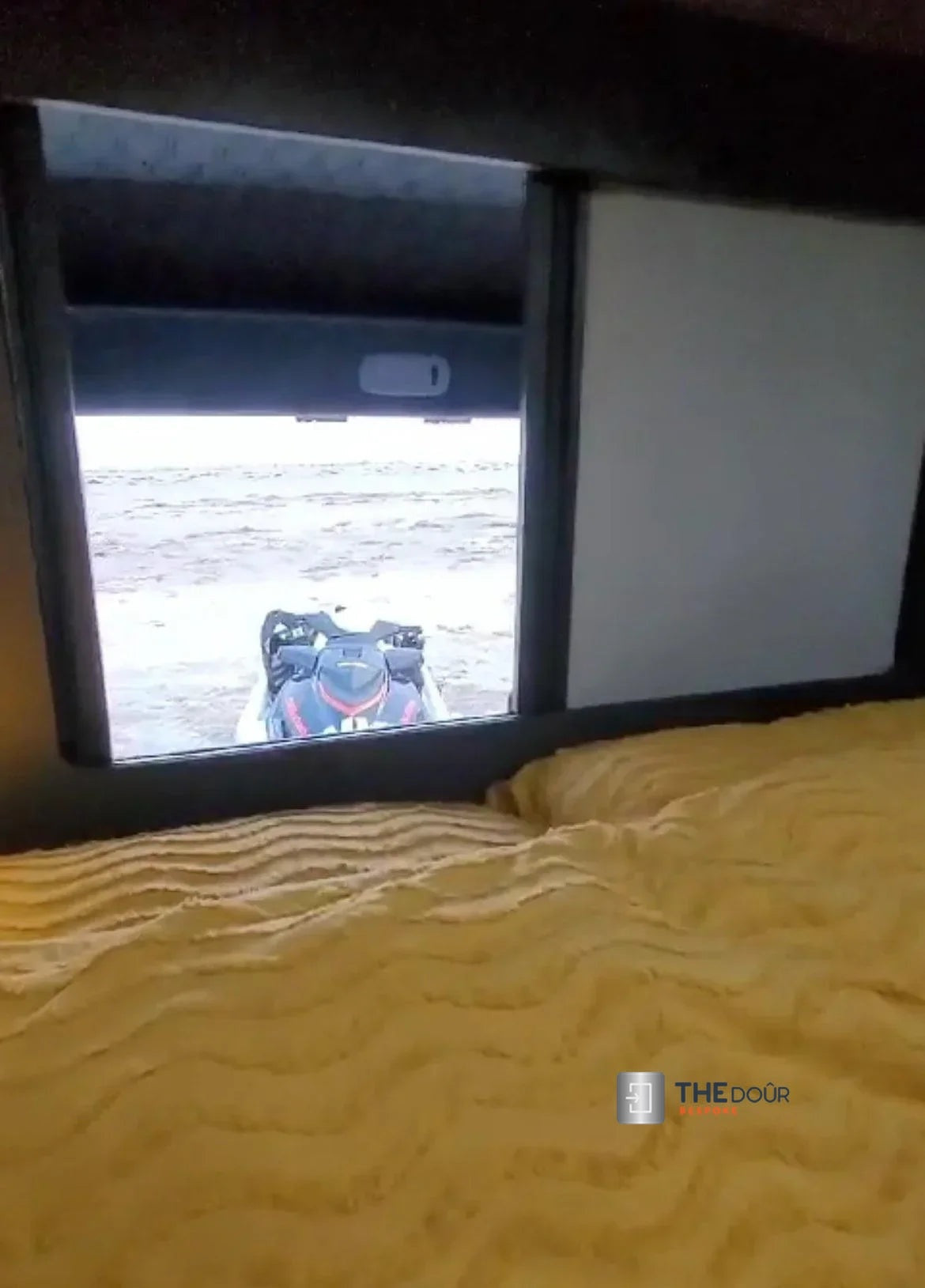 ROLdour Slimline Blind Small Size Double Slide Made to Measure Complete Blackout Blind & Net / Screen