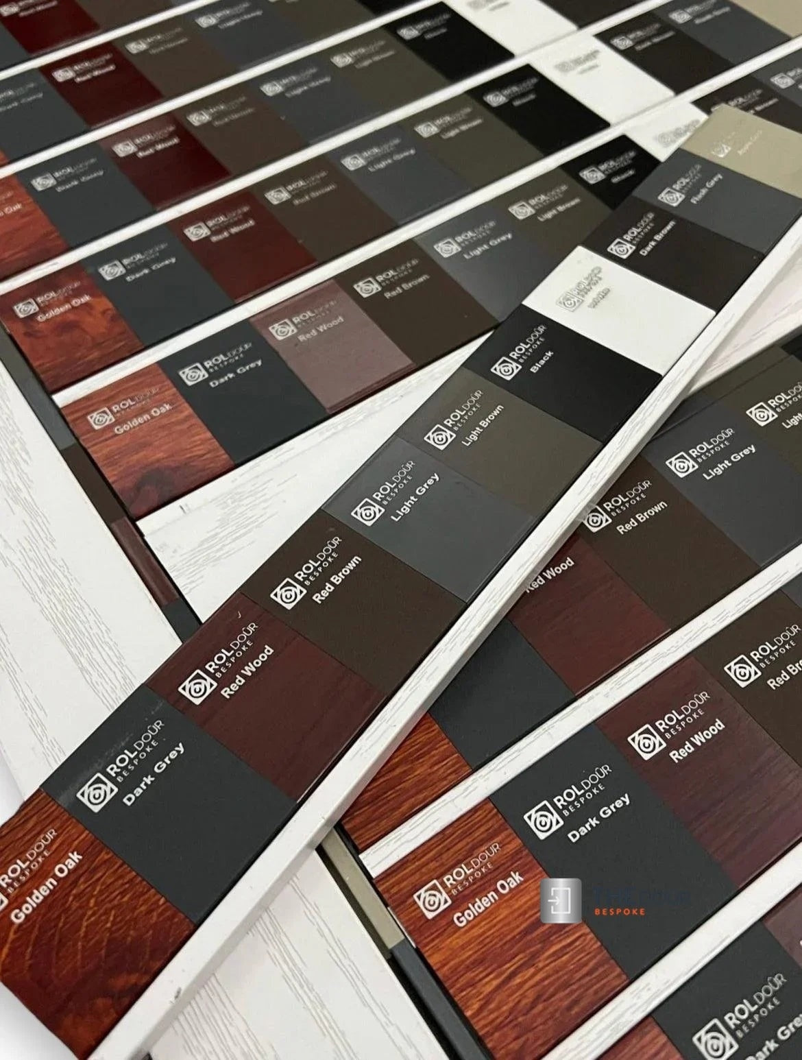 ROLdour Slimline Blind Small Size Double Slide Made to Measure Complete Blackout Blind & Net / Screen