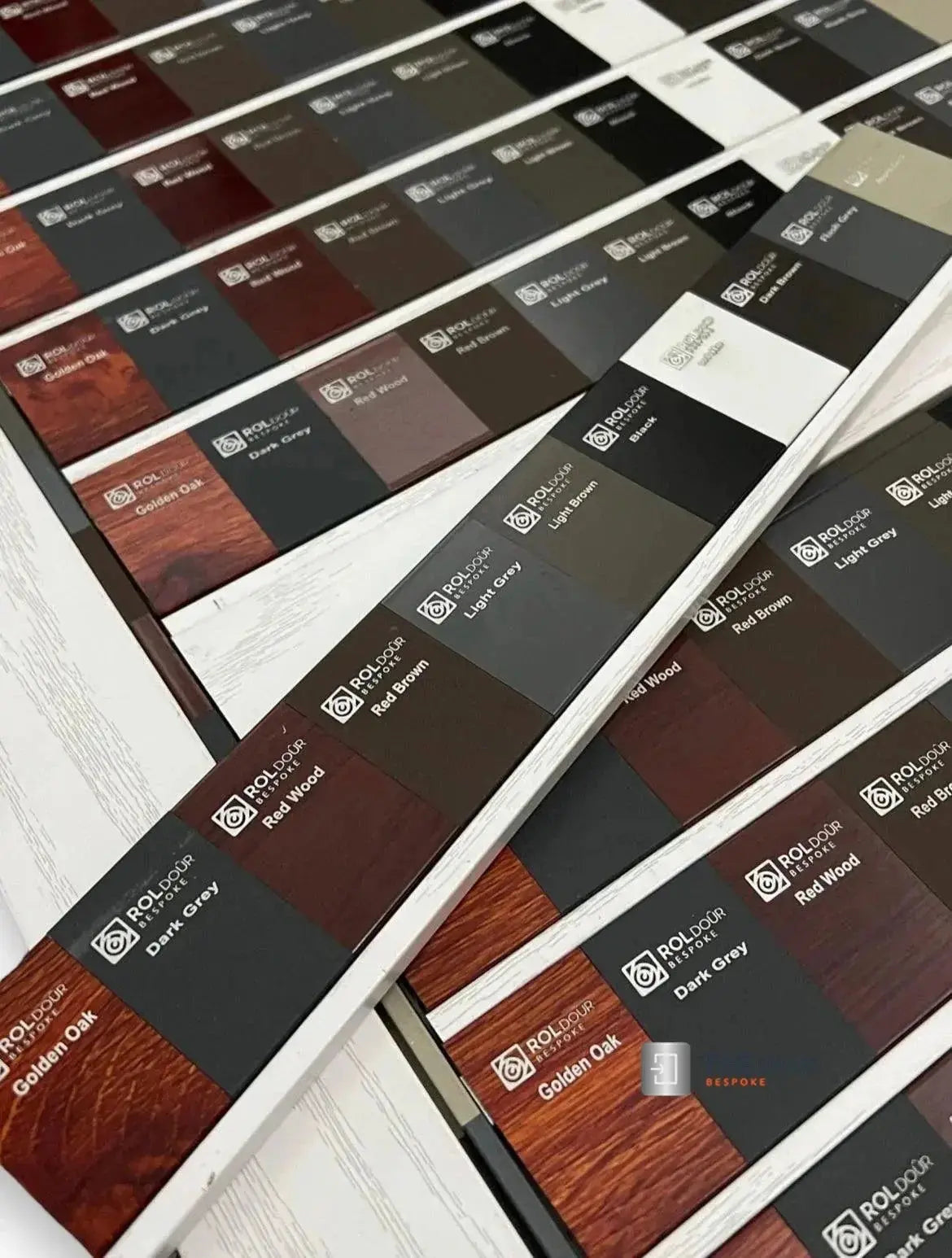 ROLdour Bespoke Large Double Slide Made to Measure Complete Blackout Blind & Net / Screen TAMdour