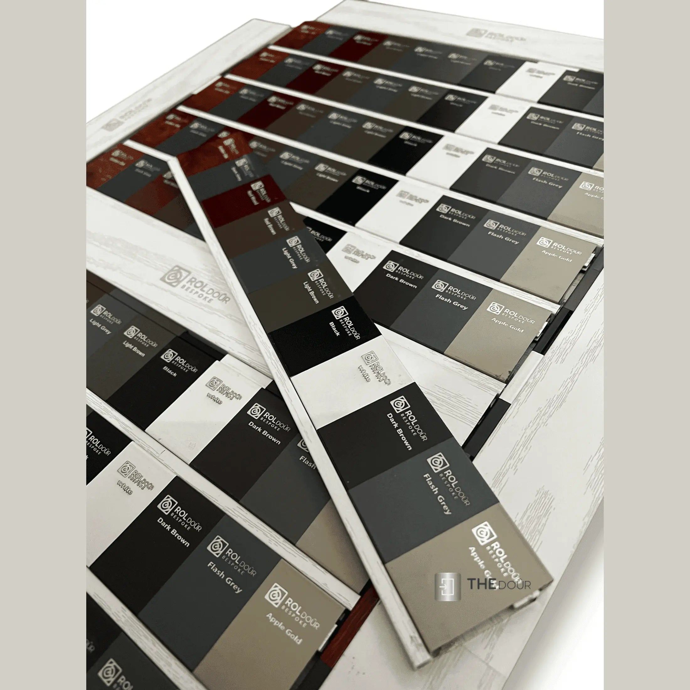 ROLdour Campervan / RV Shower Door PRE MADE 1700mm Tall x 1000mm Self Cut Width THEdoûr Bespoke