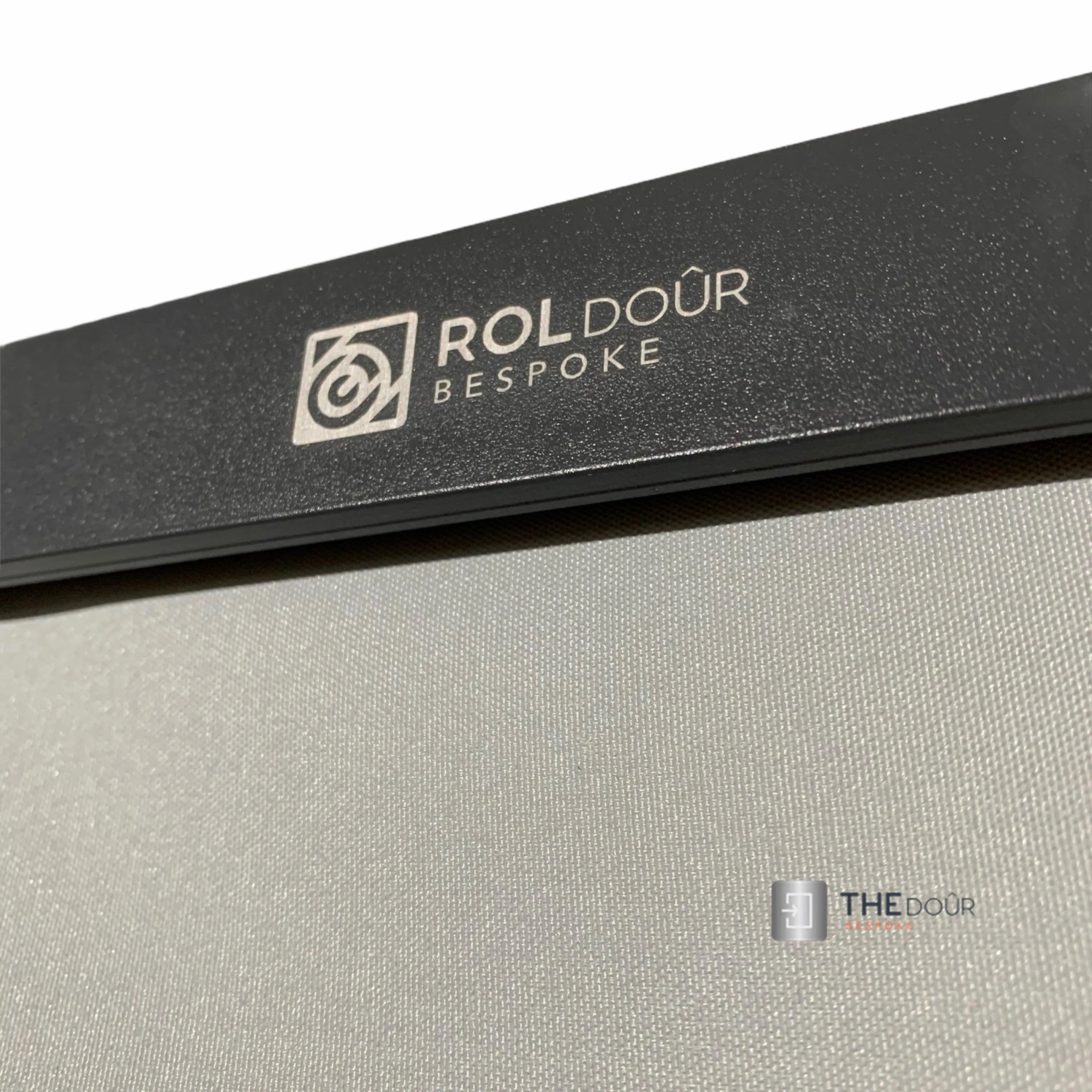 ROLdour Campervan / RV Shower Door PRE MADE 1700mm Tall x 1000mm Self Cut Width THEdoûr Bespoke