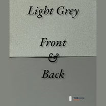 ROLdour Slimline Blind Small Size Double Slide Made to Measure Complete Blackout Blind & Net / Screen