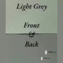 ROLdour Bespoke Large Double Slide Made to Measure Complete Blackout Blind & Net / Screen TAMdour