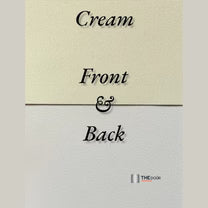 ROLdour Slimline Blind Small Size Double Slide Made to Measure Complete Blackout Blind & Net / Screen