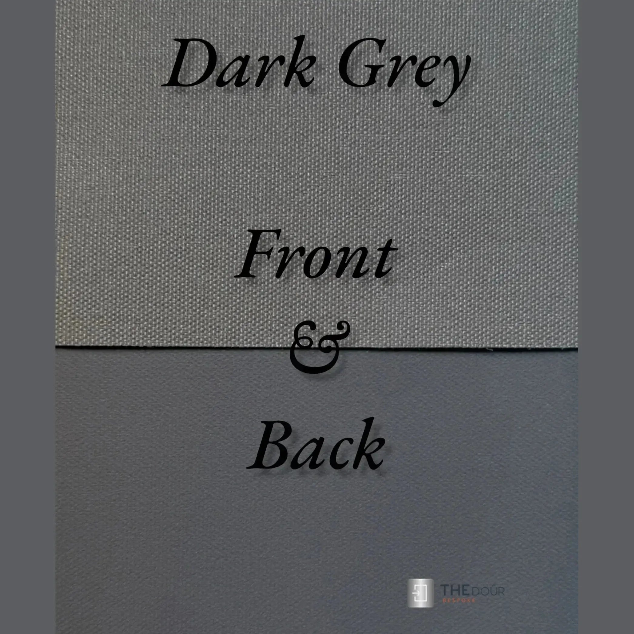 ROLdour Campervan / RV Shower Door PRE MADE 1750mm Tall x 1000mm Self Cut Width THEdoûr Bespoke